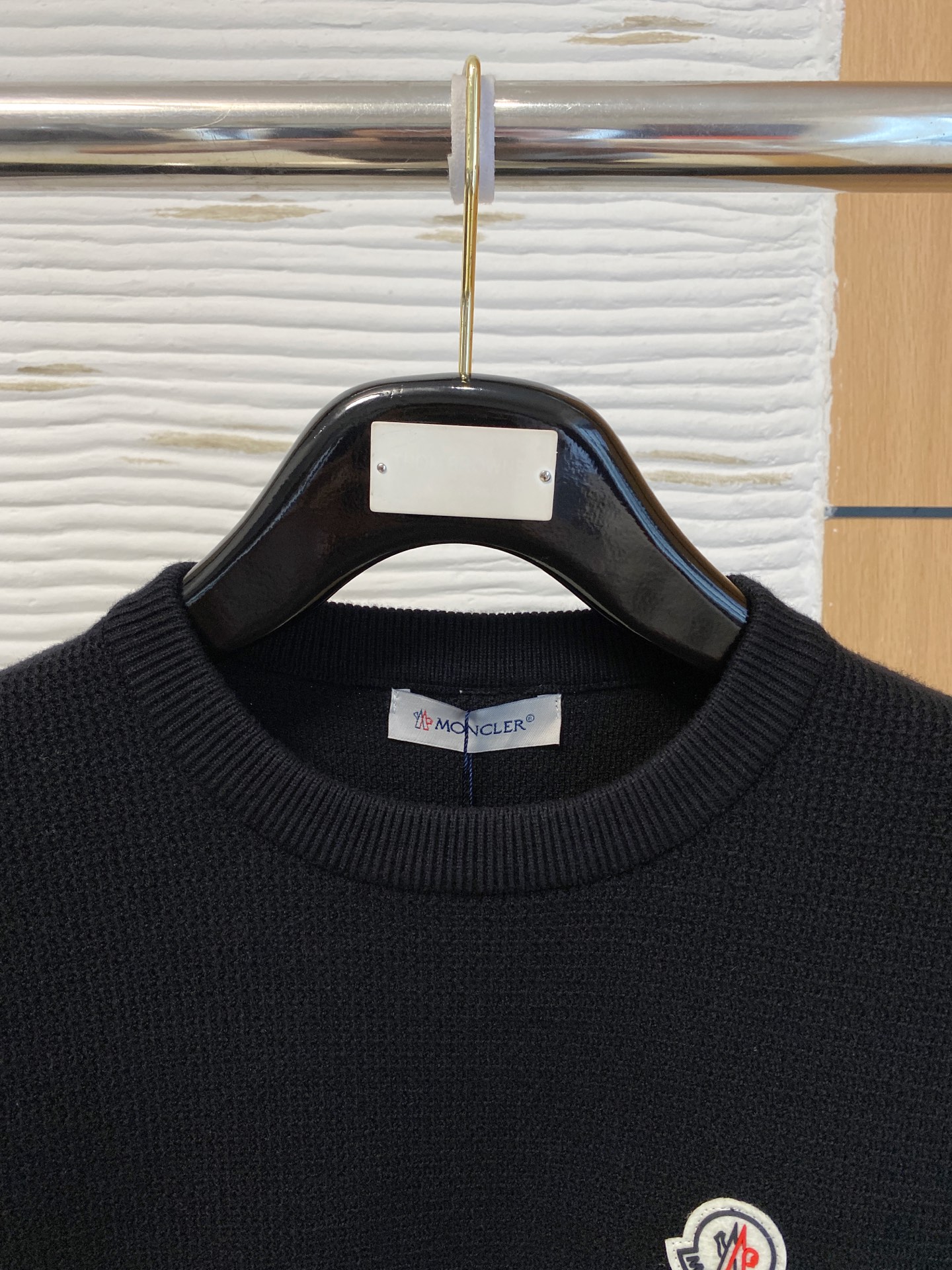 蒙口 2025早秋新款男士羊毛针织衫，专柜在售爆款单品，各大时尚买手明星人手一件的百搭单品。简单时尚甚是