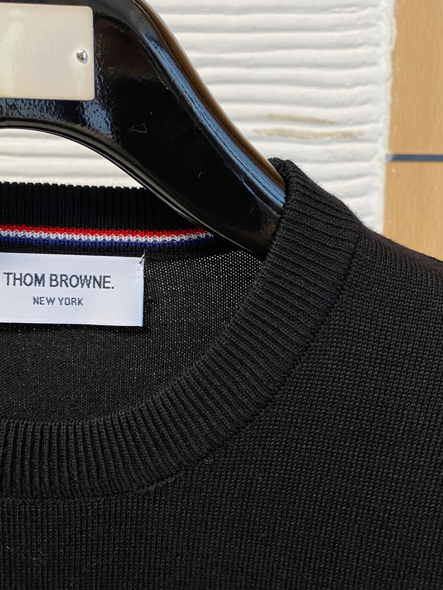 TB 2025早秋新款男士羊毛针织衫，专柜在售爆款单品，各大时尚买手明星人手一件的百搭单品。简单时尚甚是