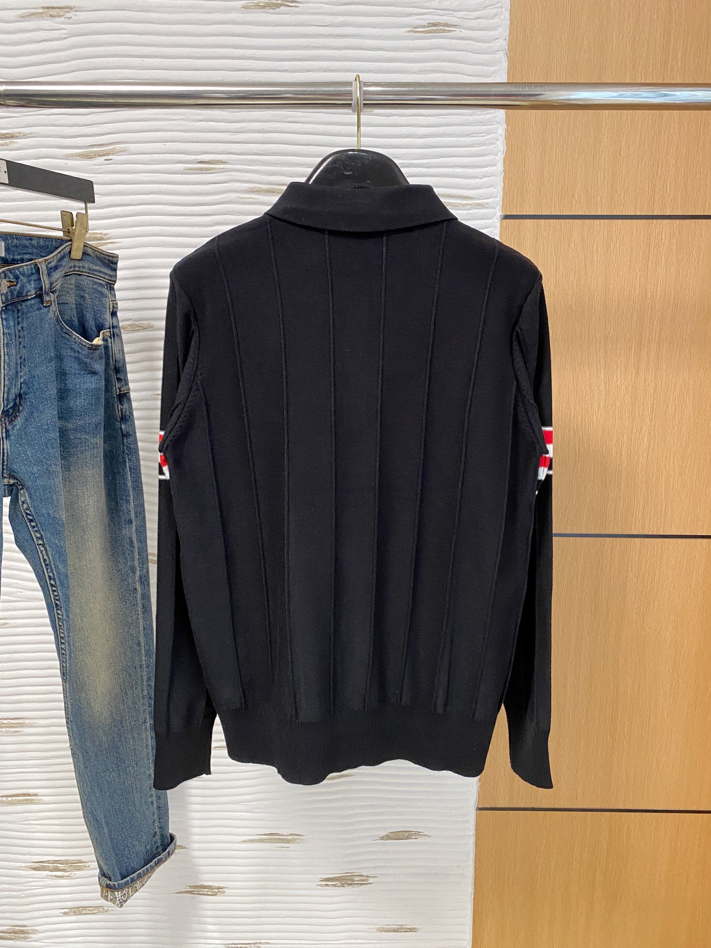 TB 2025早秋新款男士羊毛针织衫，专柜在售爆款单品，各大时尚买手明星人手一件的百搭单品。简单时尚甚是