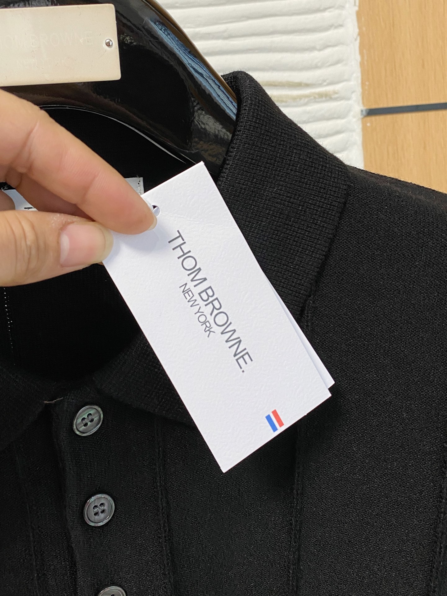 TB 2025早秋新款男士羊毛针织衫，专柜在售爆款单品，各大时尚买手明星人手一件的百搭单品。简单时尚甚是