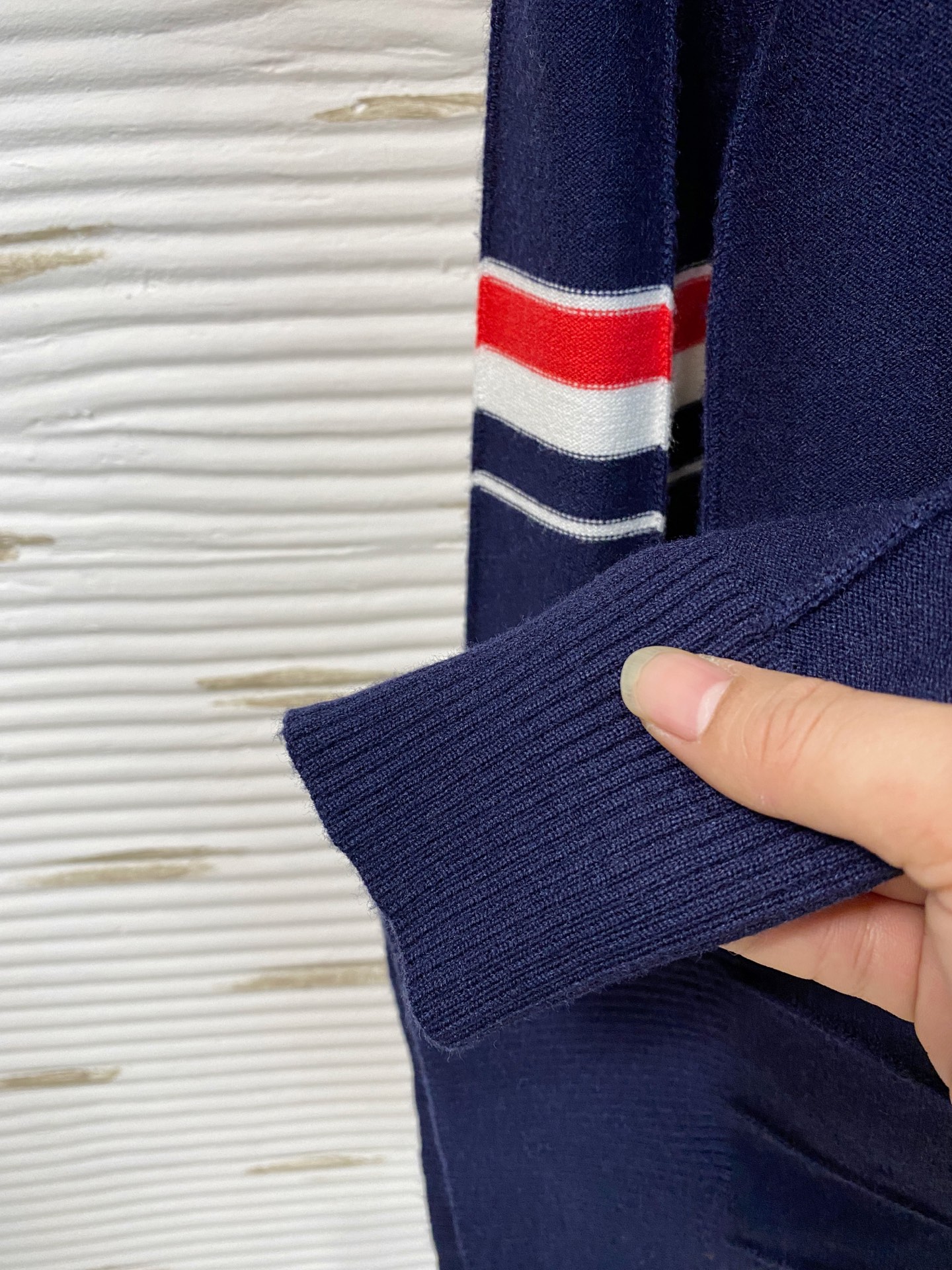 TB 2025早秋新款男士羊毛针织衫，专柜在售爆款单品，各大时尚买手明星人手一件的百搭单品。简单时尚甚是