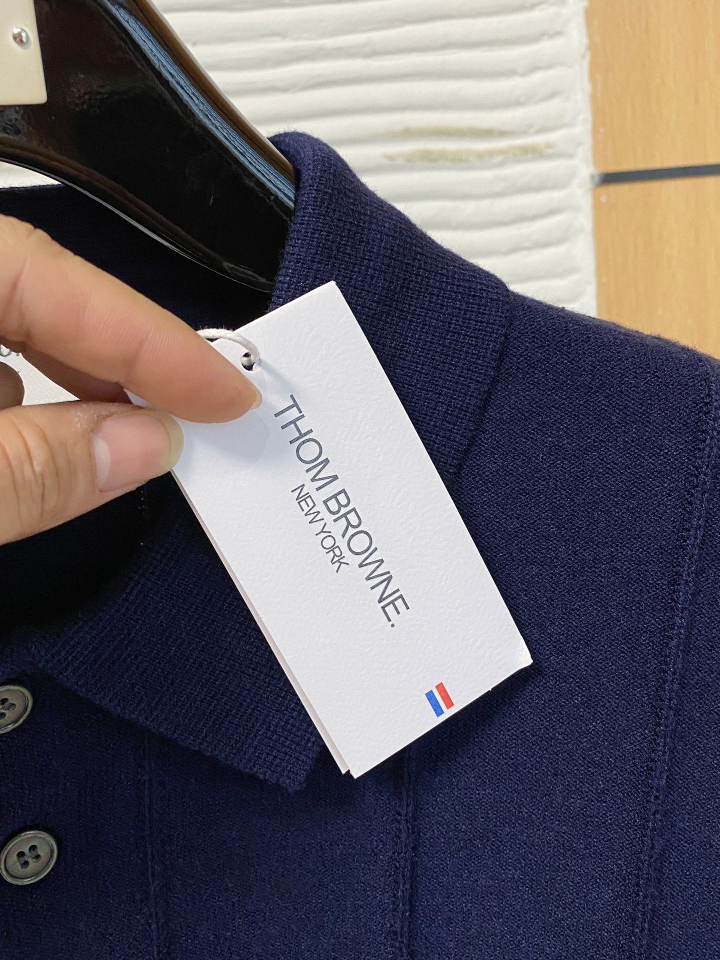 TB 2025早秋新款男士羊毛针织衫，专柜在售爆款单品，各大时尚买手明星人手一件的百搭单品。简单时尚甚是