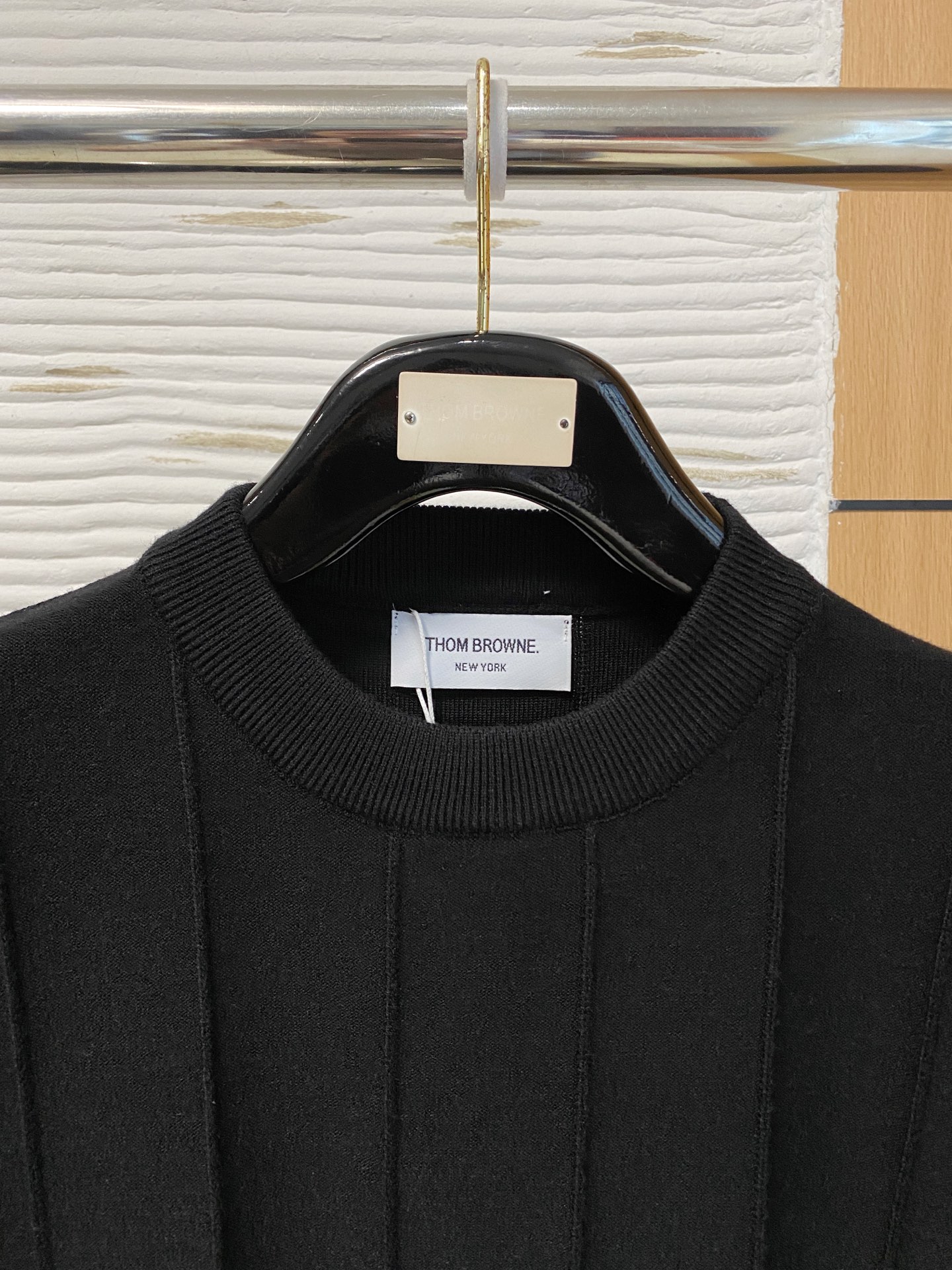 TB 2025早秋新款男士羊毛针织衫，专柜在售爆款单品，各大时尚买手明星人手一件的百搭单品。简单时尚甚是