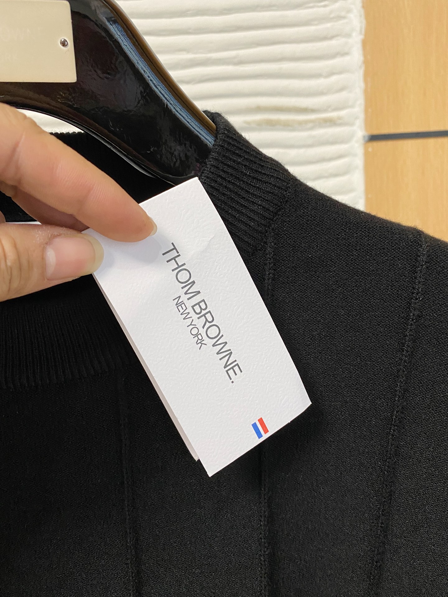 TB 2025早秋新款男士羊毛针织衫，专柜在售爆款单品，各大时尚买手明星人手一件的百搭单品。简单时尚甚是