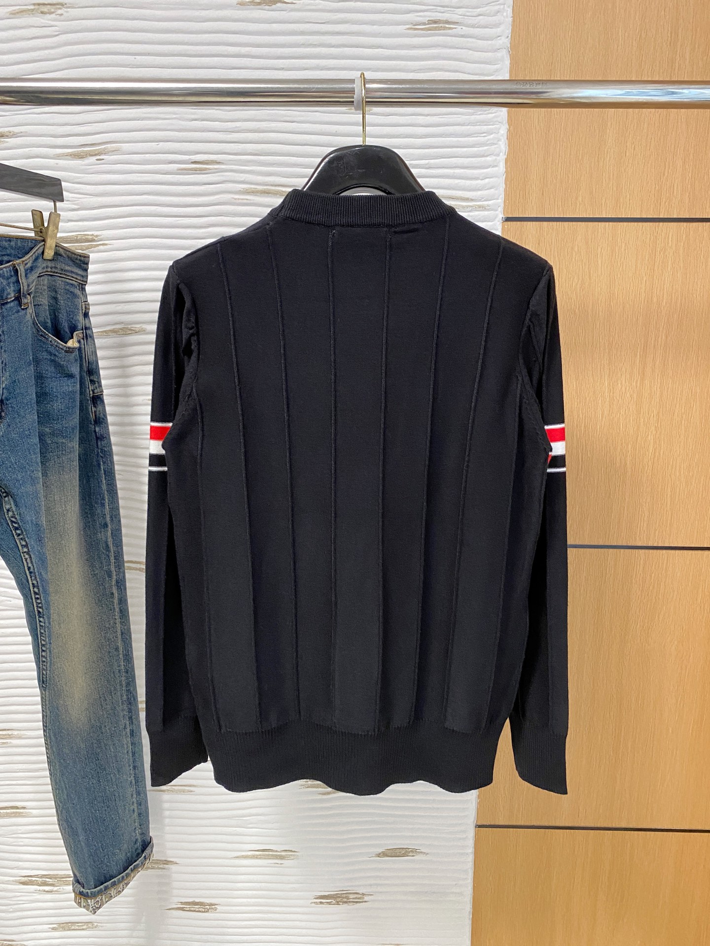 TB 2025早秋新款男士羊毛针织衫，专柜在售爆款单品，各大时尚买手明星人手一件的百搭单品。简单时尚甚是