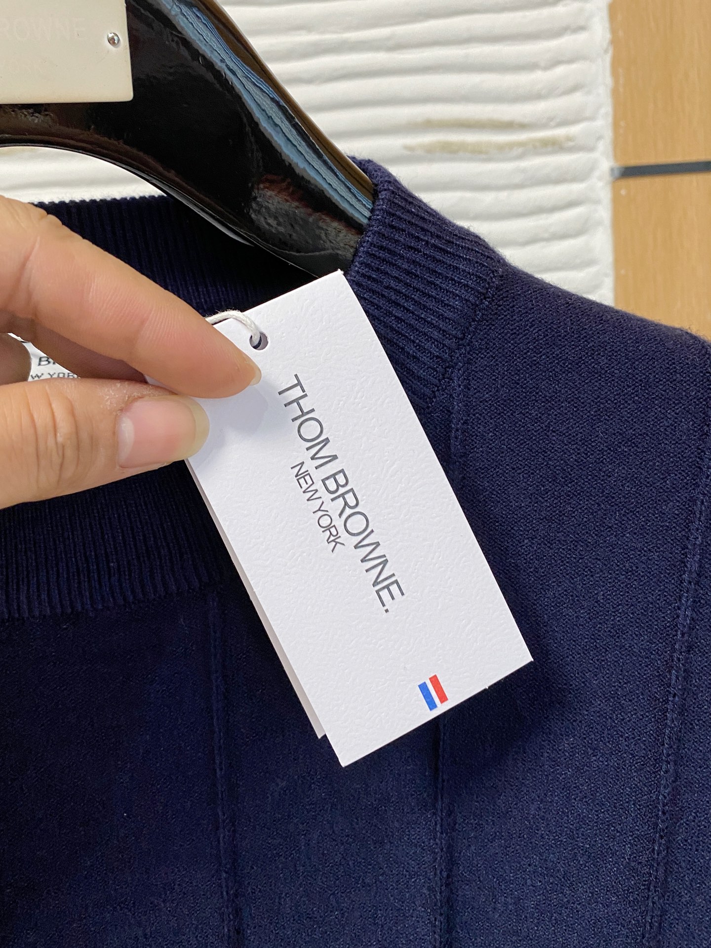 TB 2025早秋新款男士羊毛针织衫，专柜在售爆款单品，各大时尚买手明星人手一件的百搭单品。简单时尚甚是