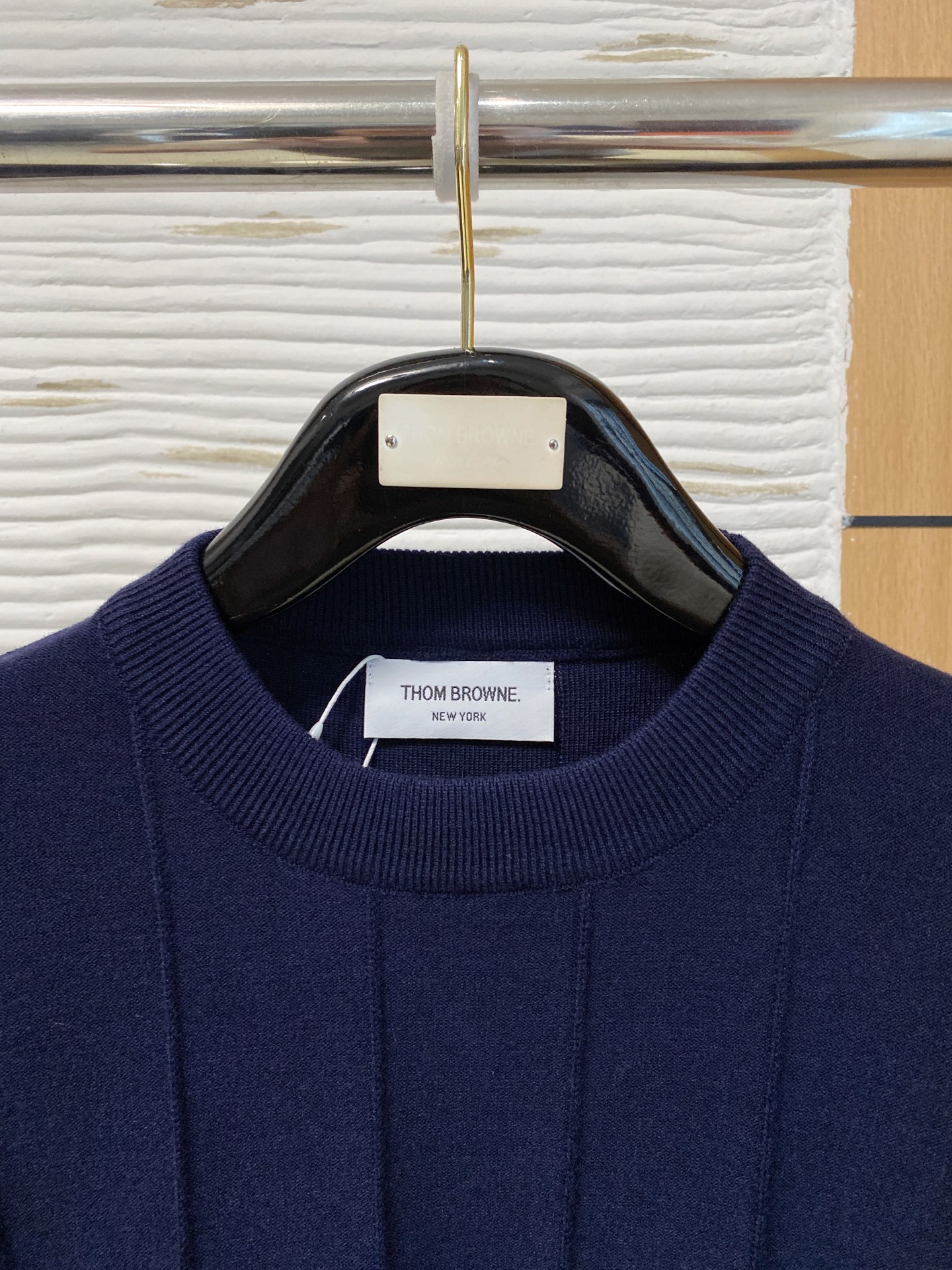 TB 2025早秋新款男士羊毛针织衫，专柜在售爆款单品，各大时尚买手明星人手一件的百搭单品。简单时尚甚是