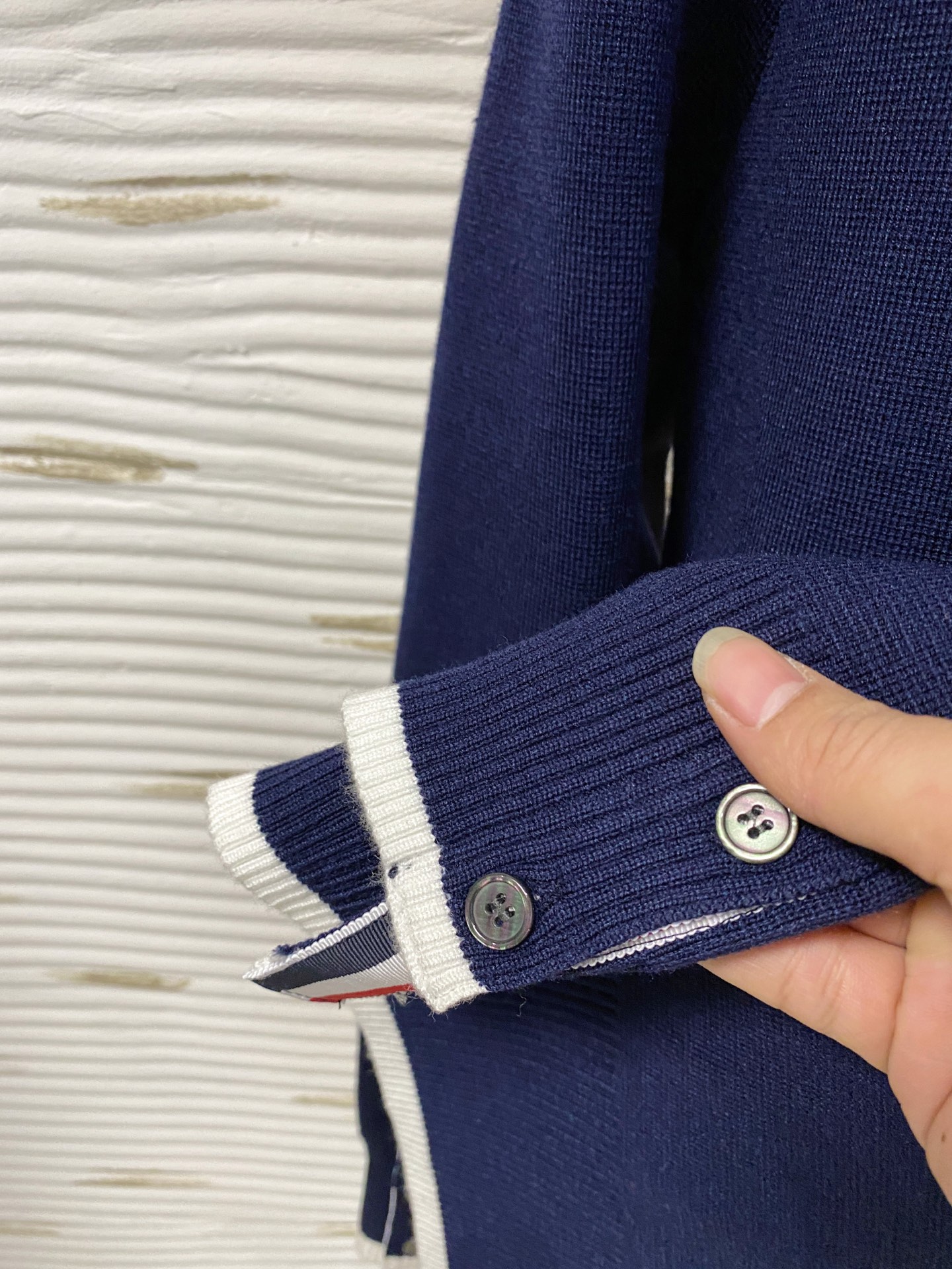 TB 2025早秋新款男士羊毛针织衫，专柜在售爆款单品，各大时尚买手明星人手一件的百搭单品。简单时尚甚是