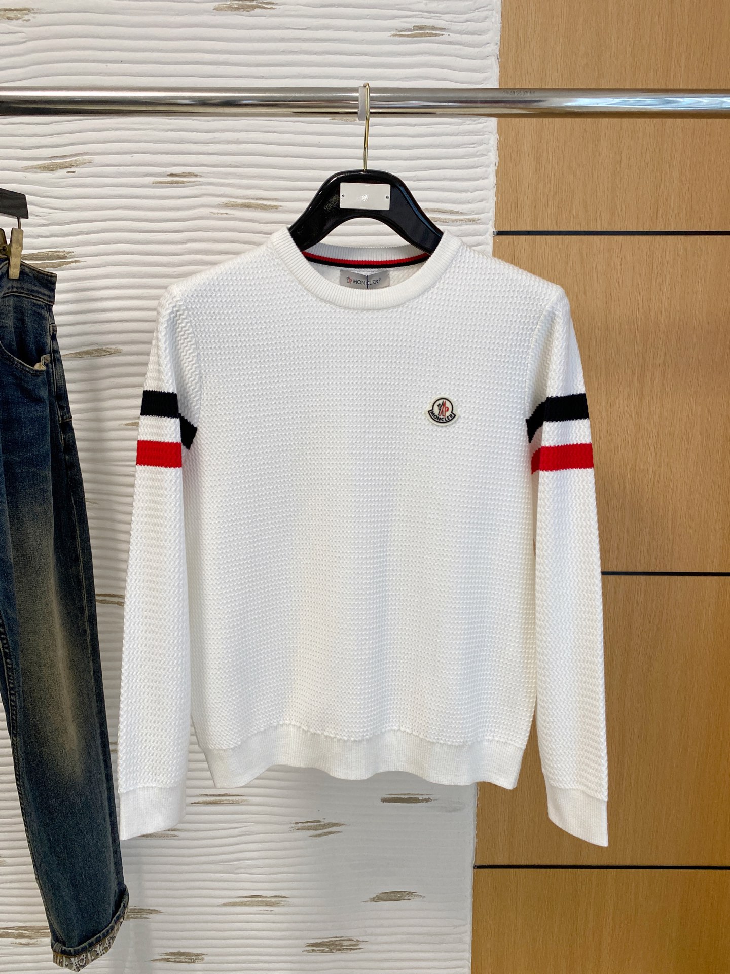 蒙口 2025早秋新款男士羊毛针织衫，专柜在售爆款单品，各大时尚买手明星人手一件的百搭单品。简单时尚甚是