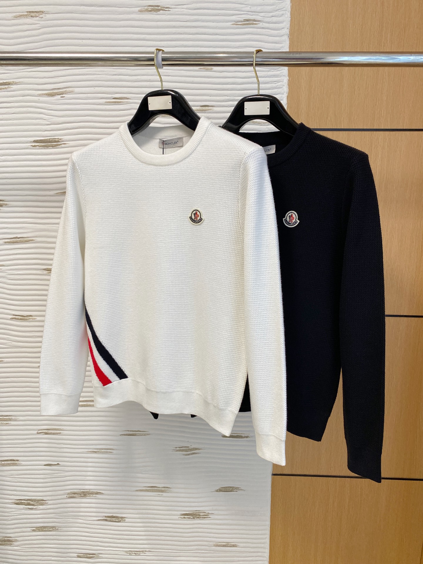 蒙口 2025早秋新款男士羊毛针织衫，专柜在售爆款单品，各大时尚买手明星人手一件的百搭单品。简单时尚甚是