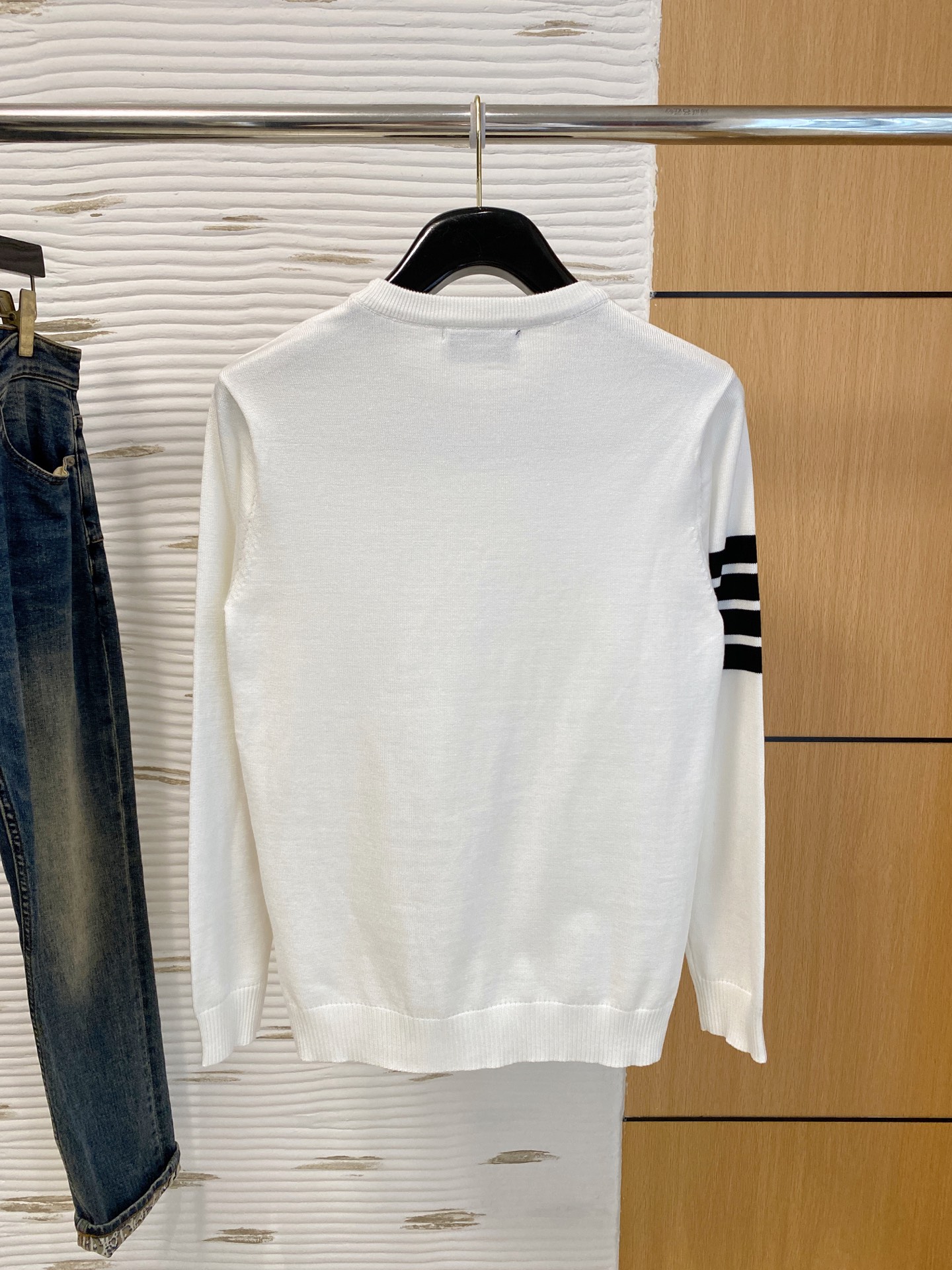 TB 2025早秋新款男士羊毛针织衫，专柜在售爆款单品，各大时尚买手明星人手一件的百搭单品。简单时尚甚是