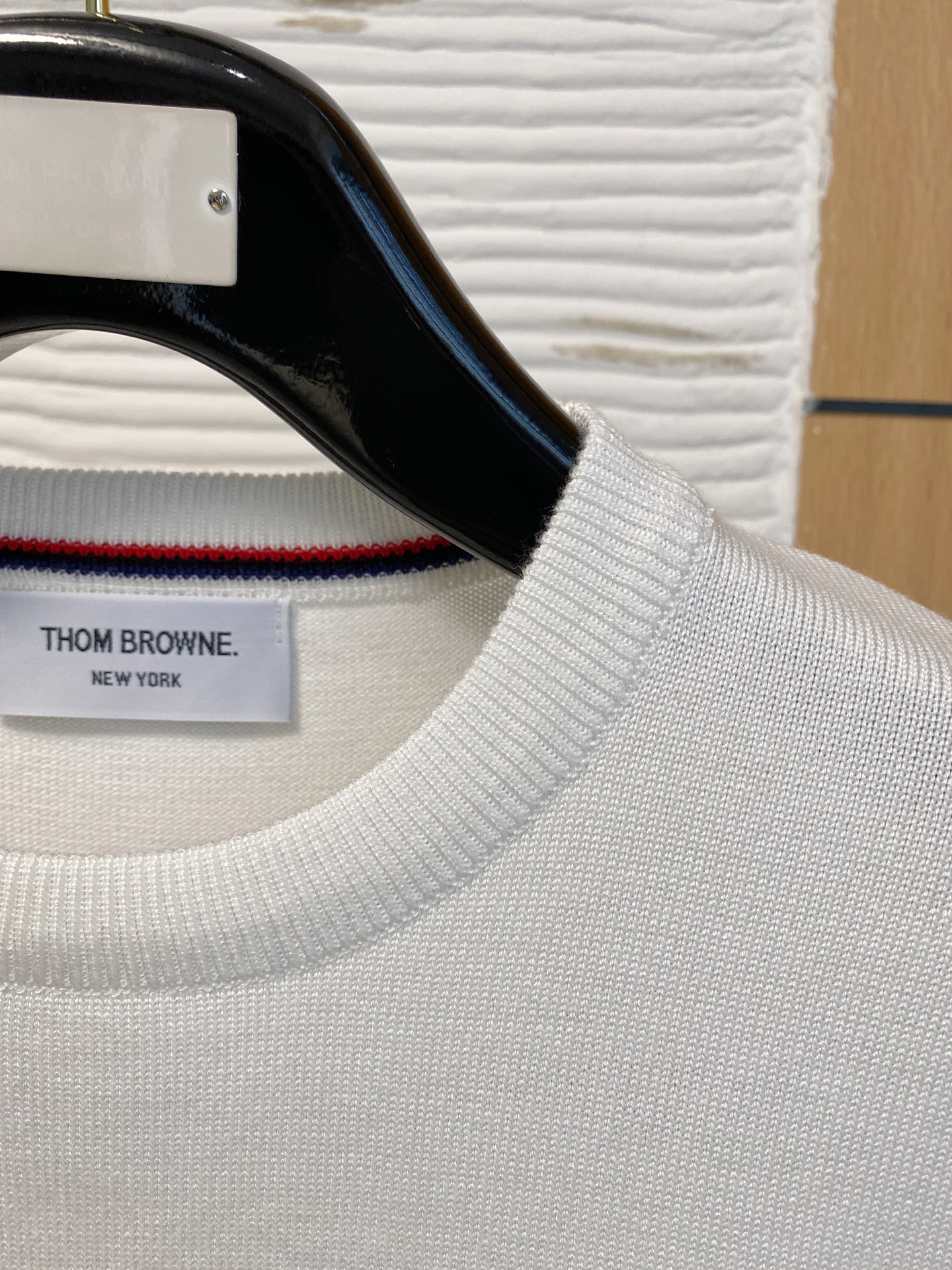 TB 2025早秋新款男士羊毛针织衫，专柜在售爆款单品，各大时尚买手明星人手一件的百搭单品。简单时尚甚是