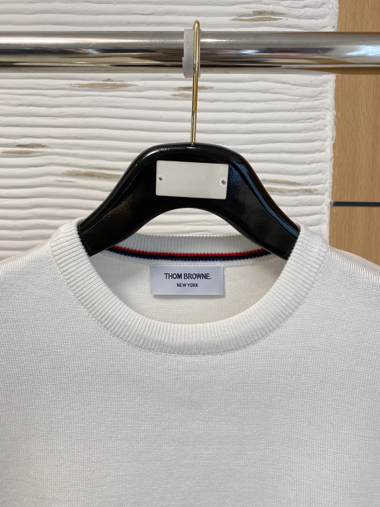 TB 2025早秋新款男士羊毛针织衫，专柜在售爆款单品，各大时尚买手明星人手一件的百搭单品。简单时尚甚是