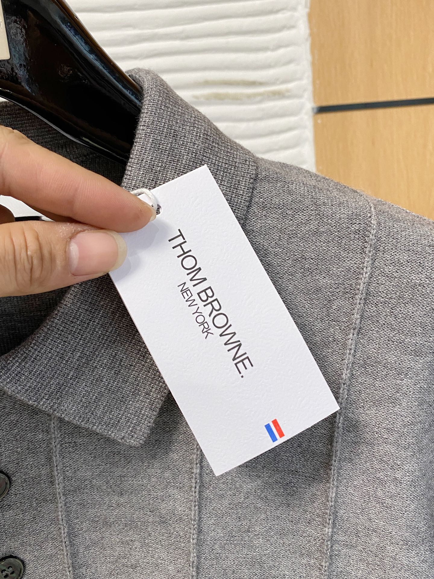 TB 2025早秋新款男士羊毛针织衫，专柜在售爆款单品，各大时尚买手明星人手一件的百搭单品。简单时尚甚是