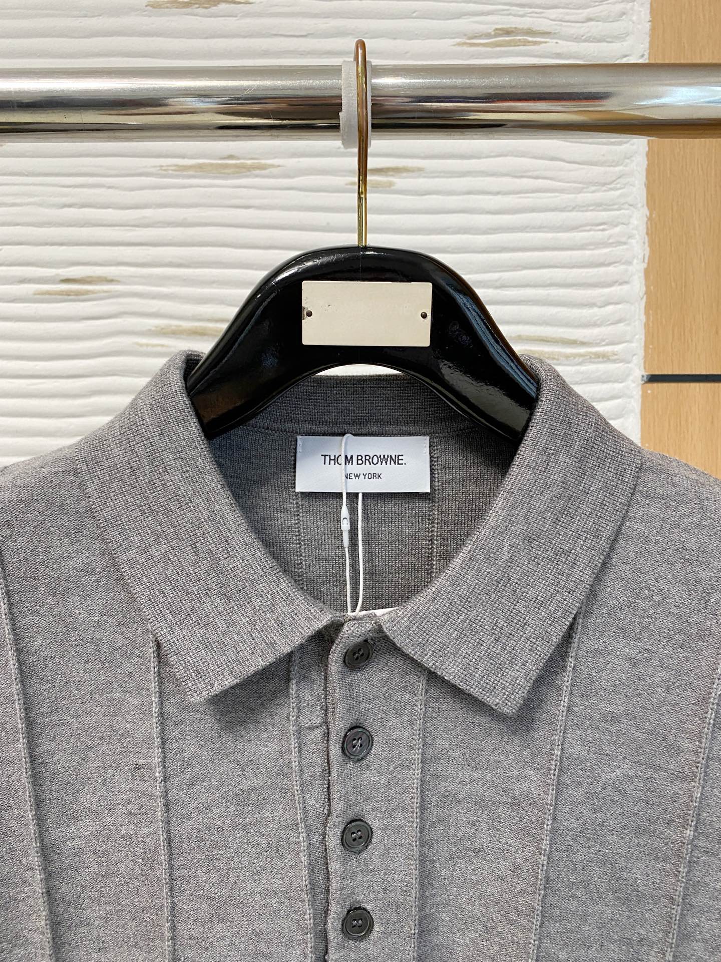 TB 2025早秋新款男士羊毛针织衫，专柜在售爆款单品，各大时尚买手明星人手一件的百搭单品。简单时尚甚是