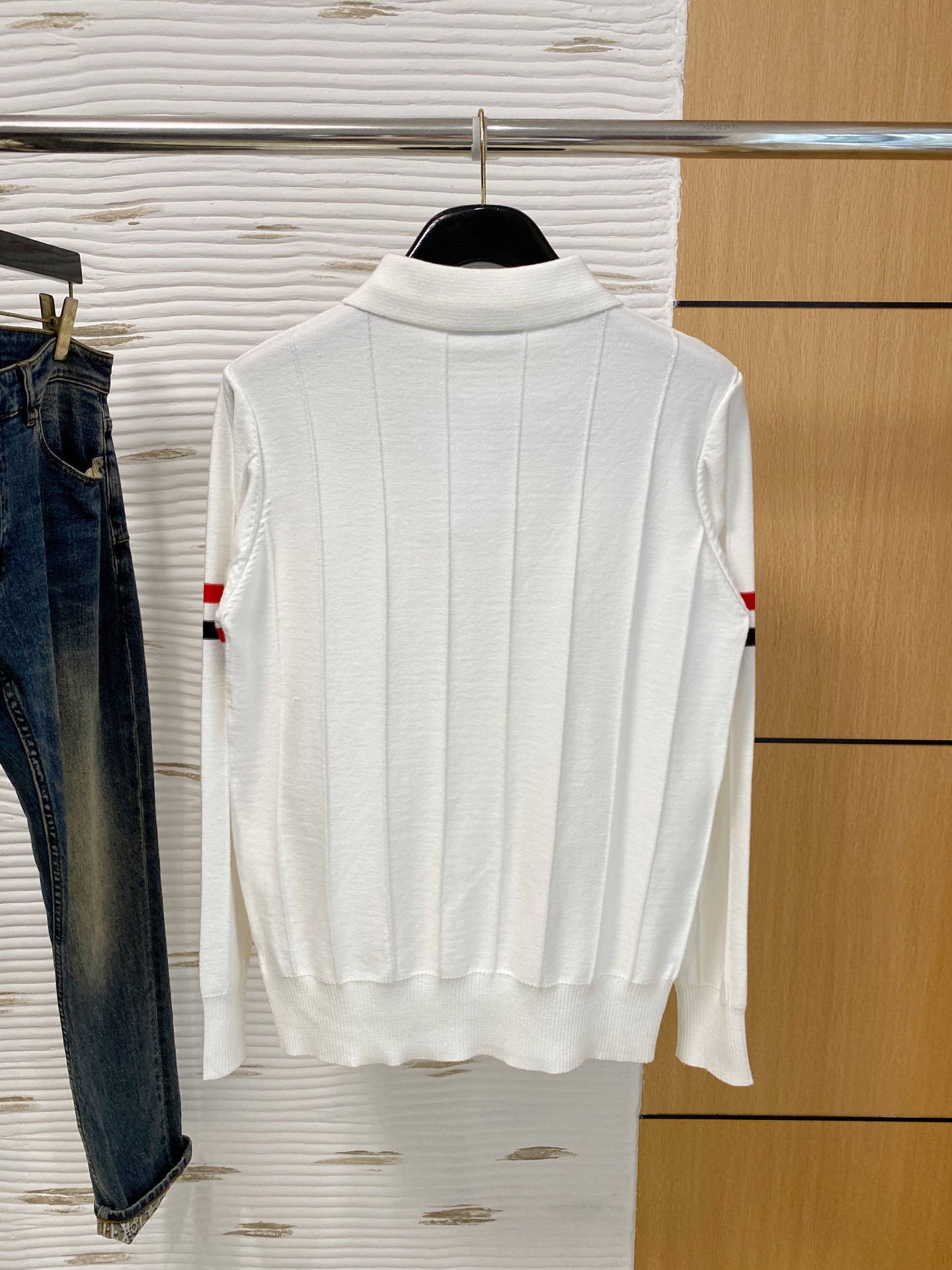 TB 2025早秋新款男士羊毛针织衫，专柜在售爆款单品，各大时尚买手明星人手一件的百搭单品。简单时尚甚是