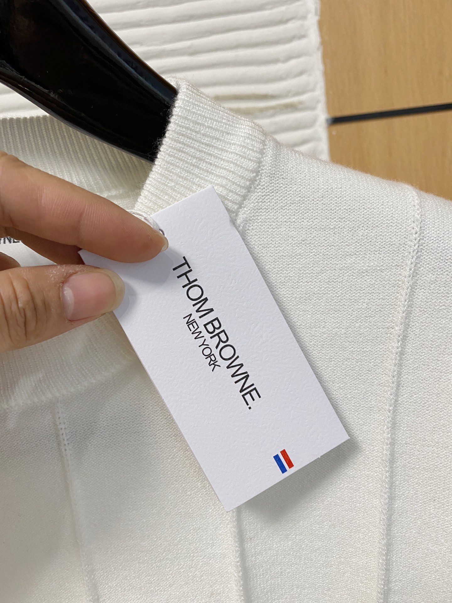 TB 2025早秋新款男士羊毛针织衫，专柜在售爆款单品，各大时尚买手明星人手一件的百搭单品。简单时尚甚是