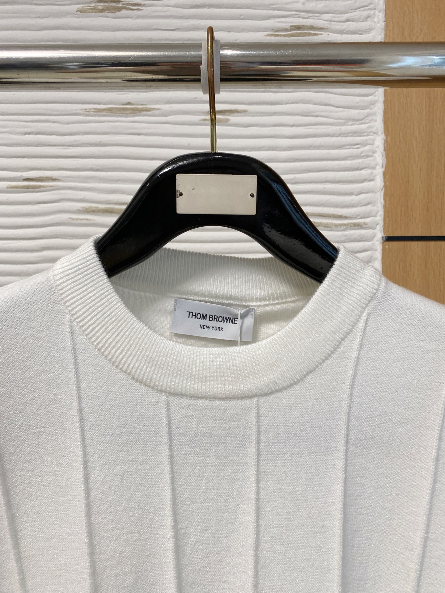 TB 2025早秋新款男士羊毛针织衫，专柜在售爆款单品，各大时尚买手明星人手一件的百搭单品。简单时尚甚是