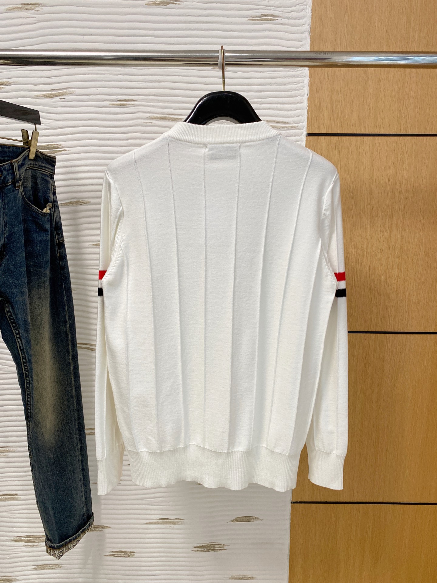 TB 2025早秋新款男士羊毛针织衫，专柜在售爆款单品，各大时尚买手明星人手一件的百搭单品。简单时尚甚是