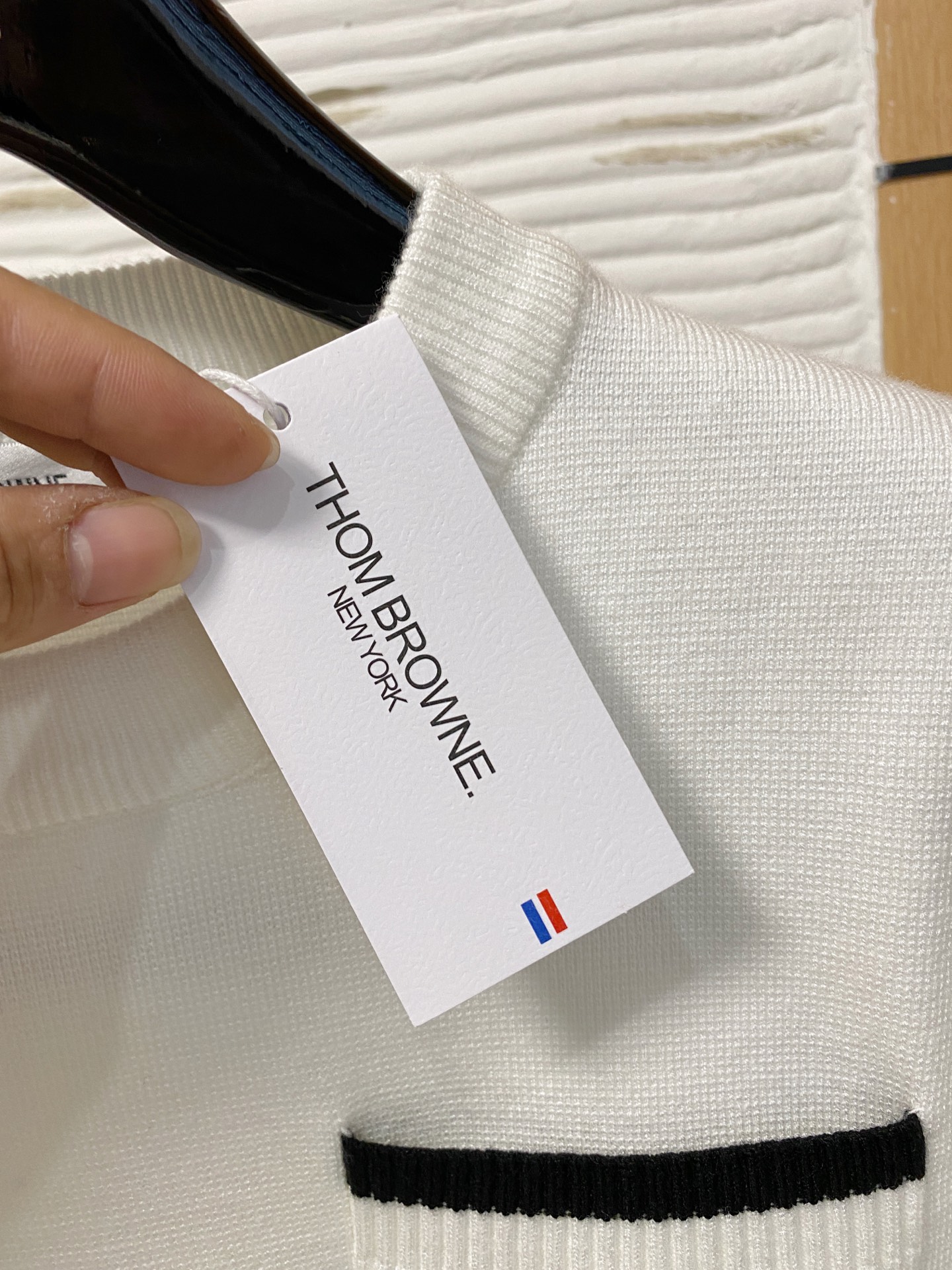 TB 2025早秋新款男士羊毛针织衫，专柜在售爆款单品，各大时尚买手明星人手一件的百搭单品。简单时尚甚是