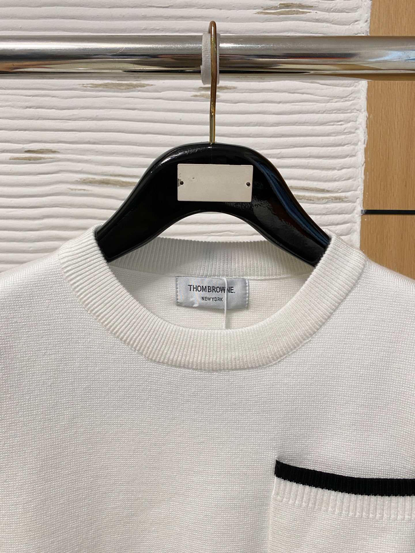 TB 2025早秋新款男士羊毛针织衫，专柜在售爆款单品，各大时尚买手明星人手一件的百搭单品。简单时尚甚是