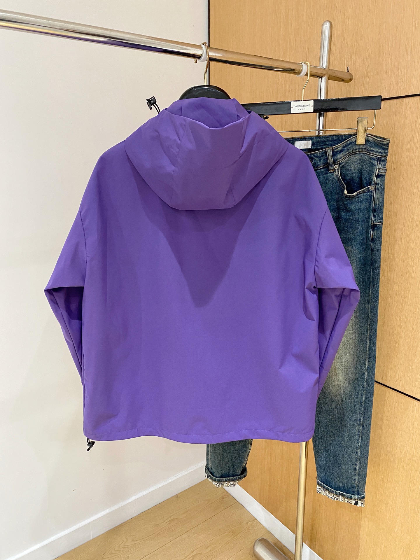 P可隆25ss早秋【新品】风衣夹克外套爆款 秋冬专柜新款休闲时尚夹克外套！超前卫设计风格 细腻舒适 穿着