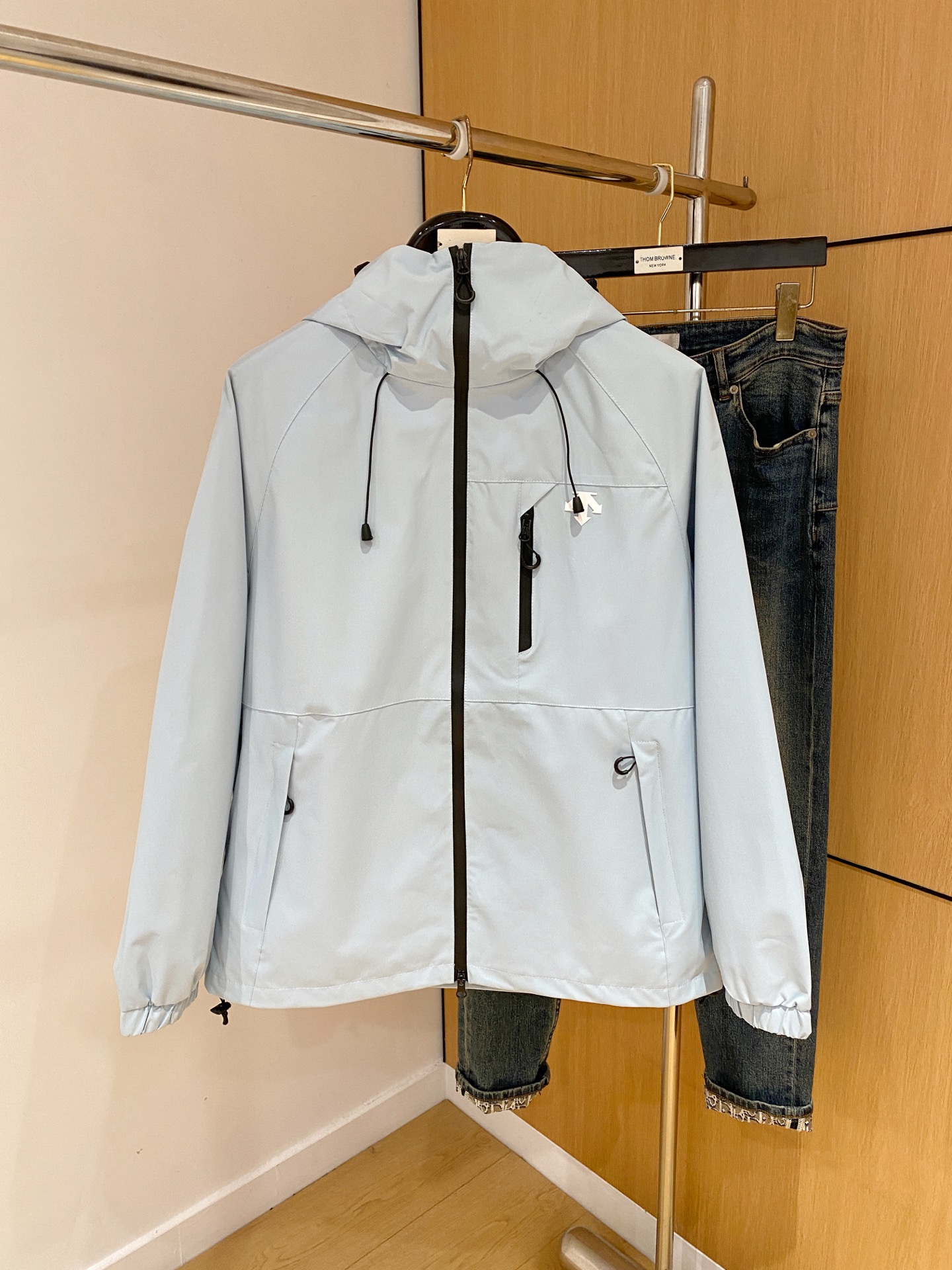 P迪桑特25ss早秋【新品】风衣夹克外套爆款 秋冬专柜新款休闲时尚夹克外套！超前卫设计风格 细腻舒适 穿