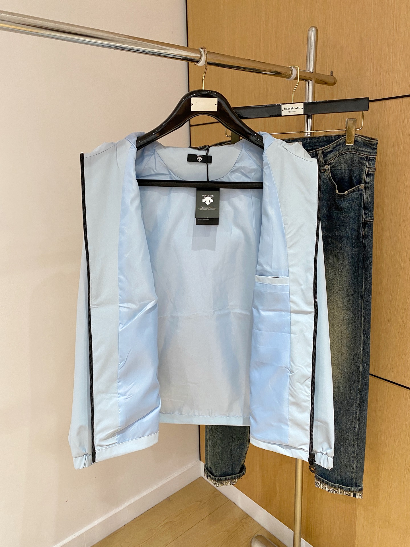 P迪桑特25ss早秋【新品】风衣夹克外套爆款 秋冬专柜新款休闲时尚夹克外套！超前卫设计风格 细腻舒适 穿