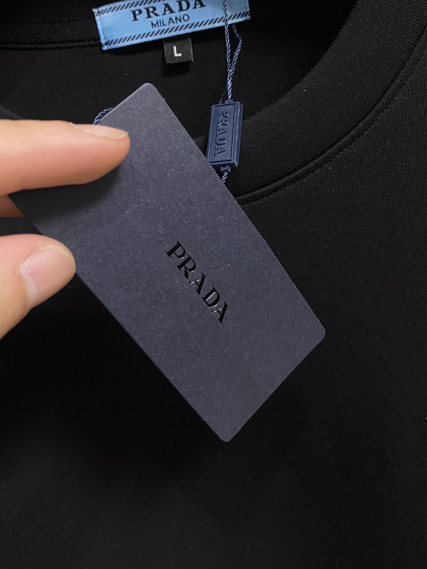 🌾 普拉达 2025早秋新款 顶级版本 最新款空气层 卫衣独家发售！原版复刻，独家设计，超强工艺！极其奢