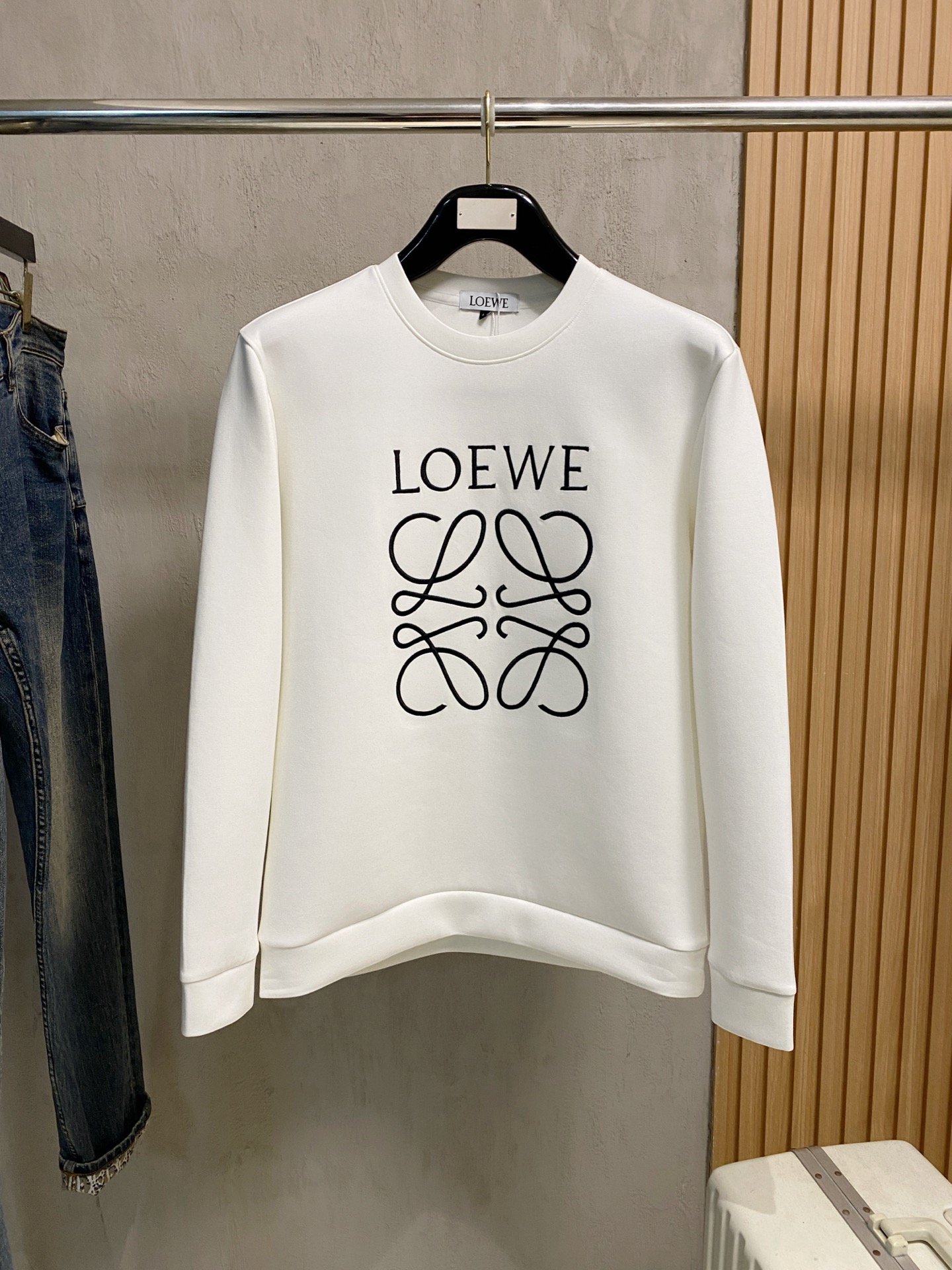 🌾 罗意威 2025早秋新款 顶级版本 最新款空气层 卫衣独家发售！原版复刻，独家设计，超强工艺！极其奢