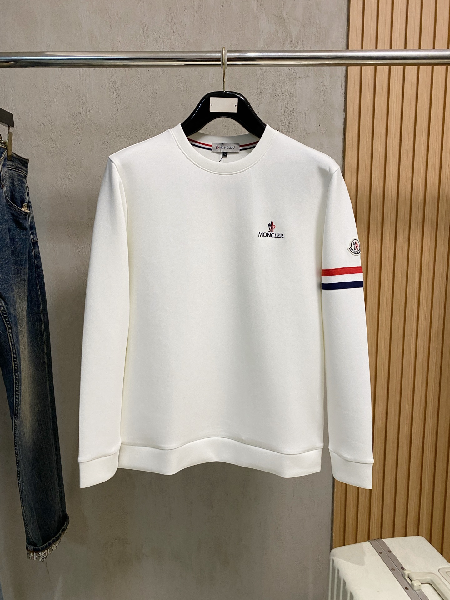 🌾 蒙口 2025早秋新款 顶级版本 最新款空气层 卫衣独家发售！原版复刻，独家设计，超强工艺！极其奢华