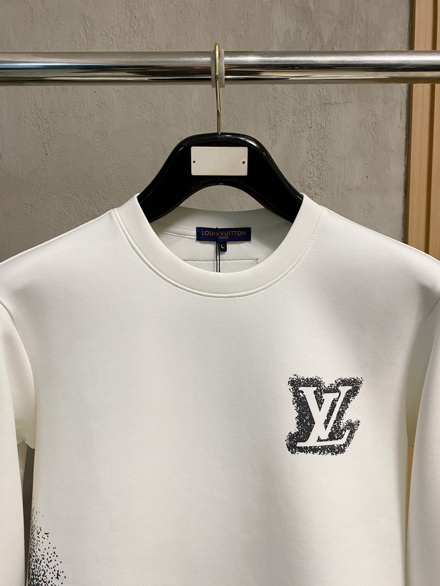 🌾 Lv 2025早秋新款 顶级版本 最新款空气层 卫衣独家发售！原版复刻，独家设计，超强工艺！极其奢华