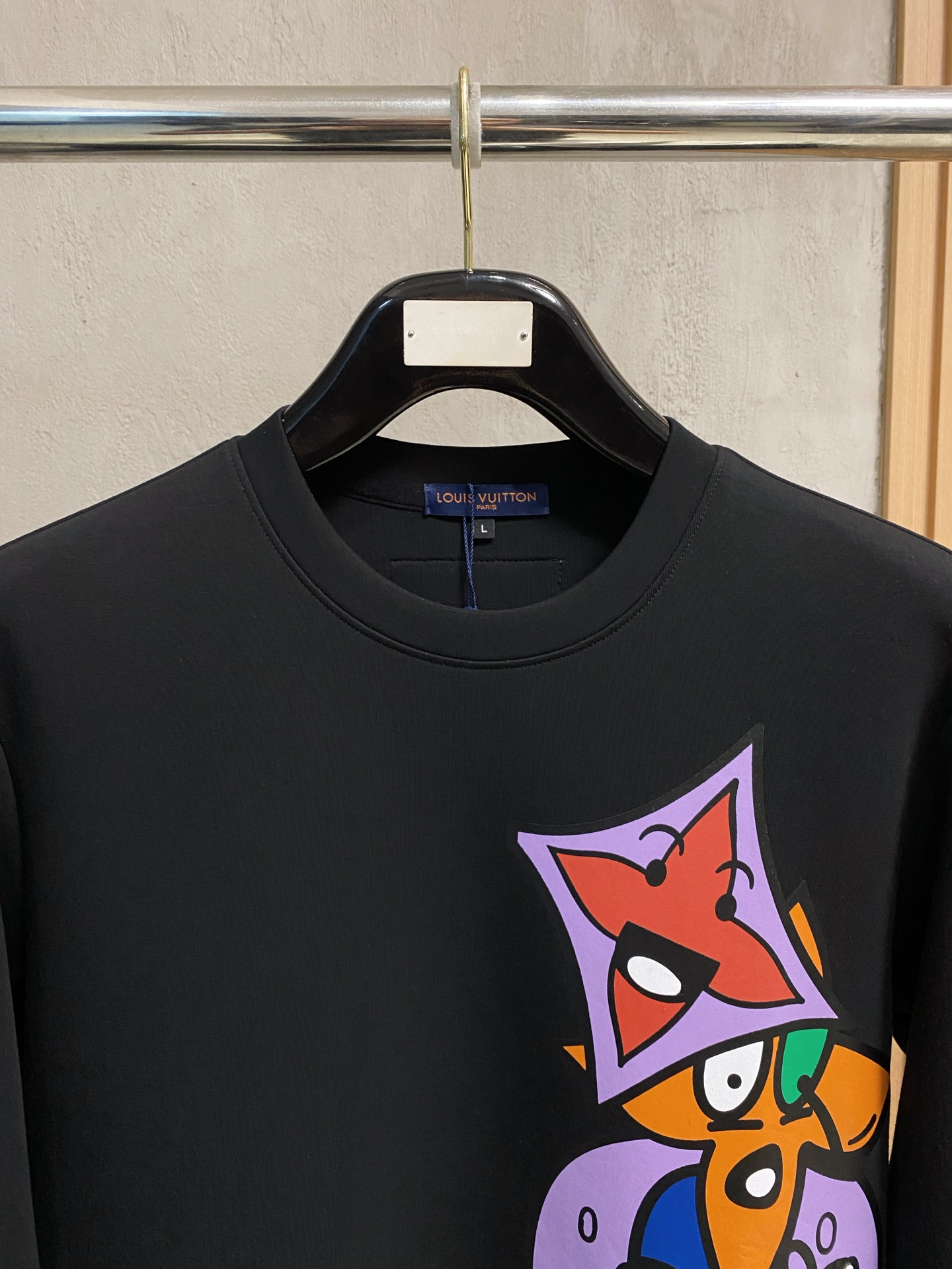 🌾 Lv 2025早秋新款 顶级版本 最新款空气层 卫衣独家发售！原版复刻，独家设计，超强工艺！极其奢华