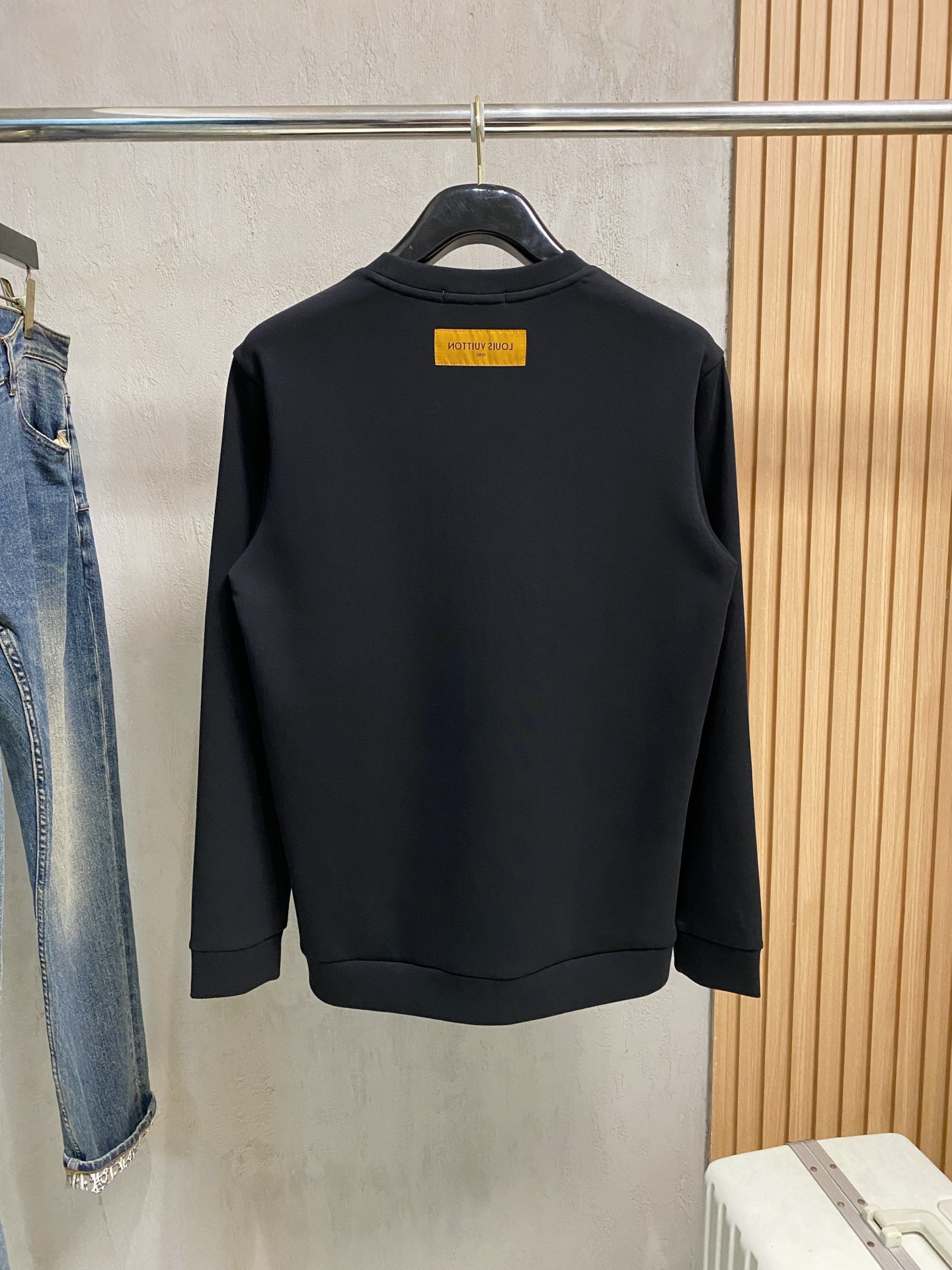 🌾 Lv 2025早秋新款 顶级版本 最新款空气层 卫衣独家发售！原版复刻，独家设计，超强工艺！极其奢华