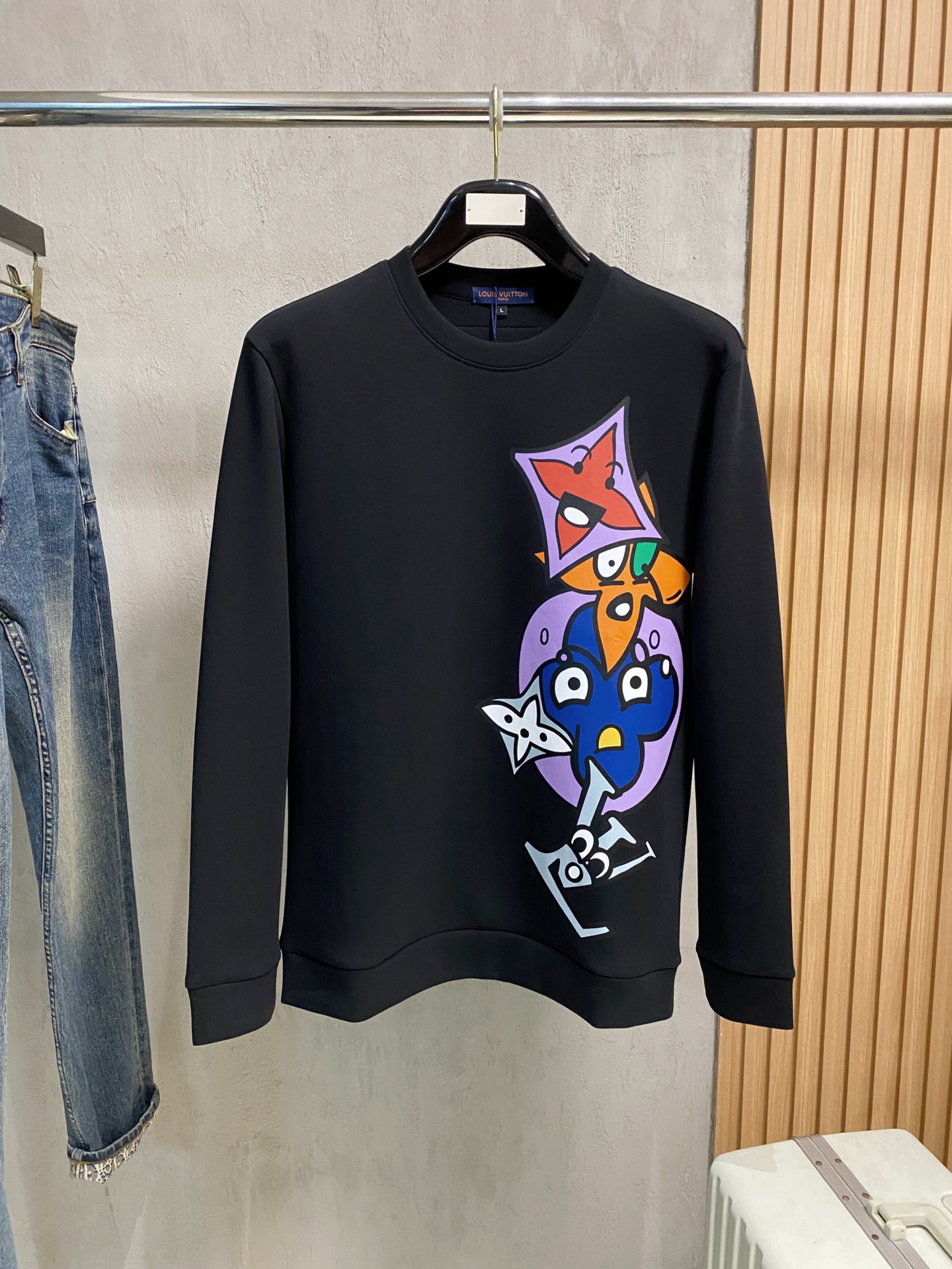 🌾 Lv 2025早秋新款 顶级版本 最新款空气层 卫衣独家发售！原版复刻，独家设计，超强工艺！极其奢华