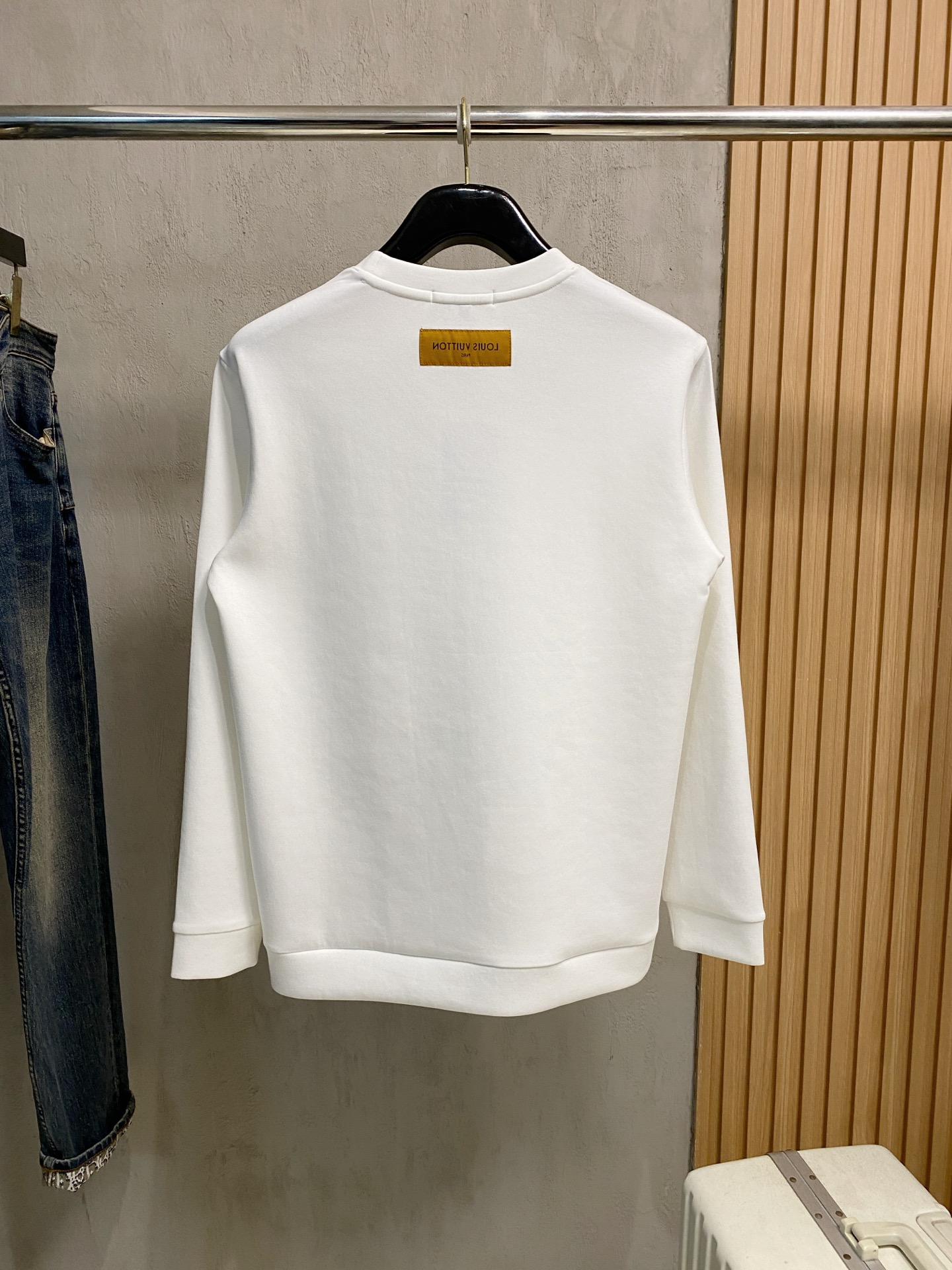 🌾 Lv 2025早秋新款 顶级版本 最新款空气层 卫衣独家发售！原版复刻，独家设计，超强工艺！极其奢华