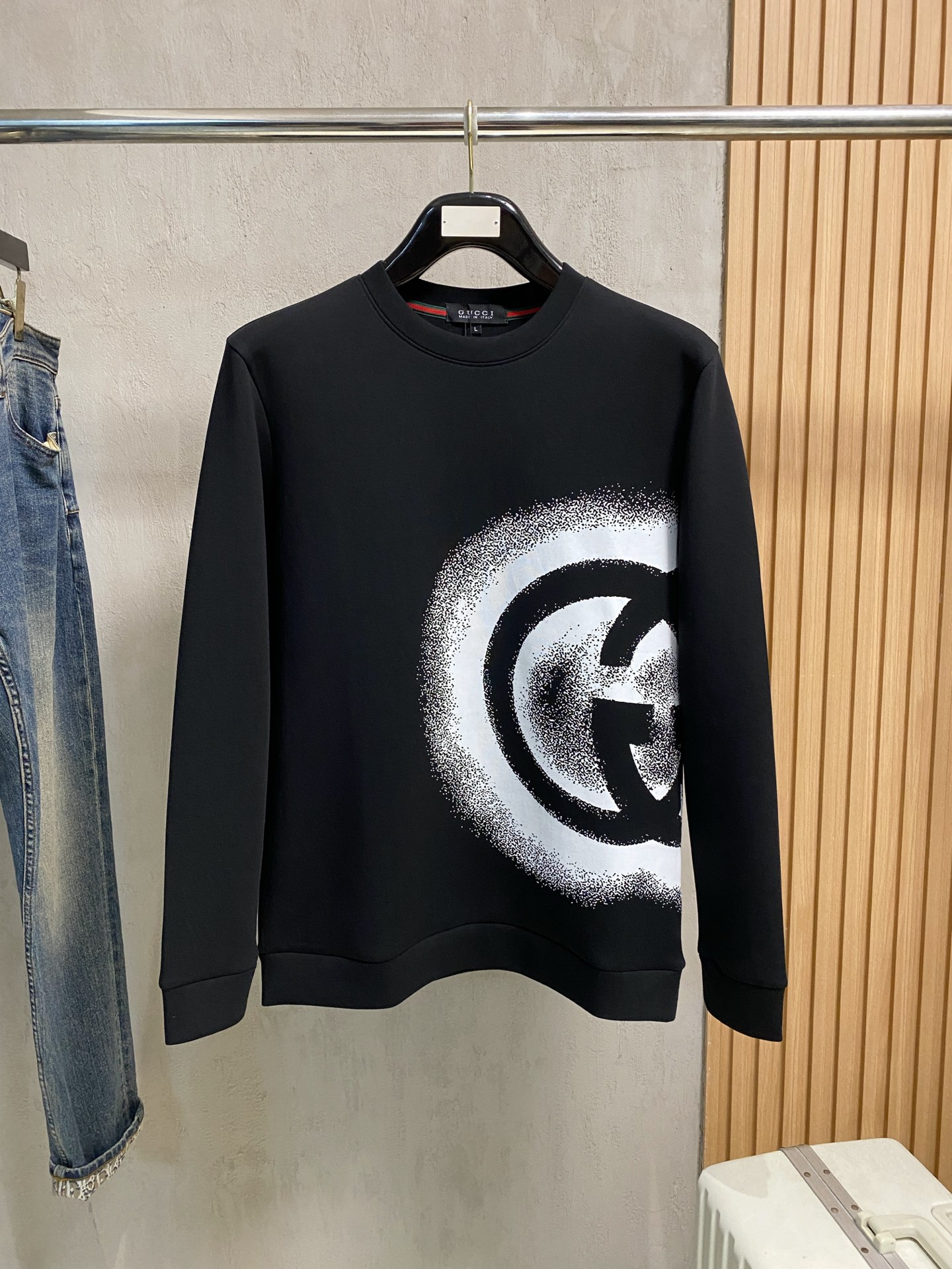 🌾 古驰 2025早秋新款 顶级版本 最新款空气层 卫衣独家发售！原版复刻，独家设计，超强工艺！极其奢华