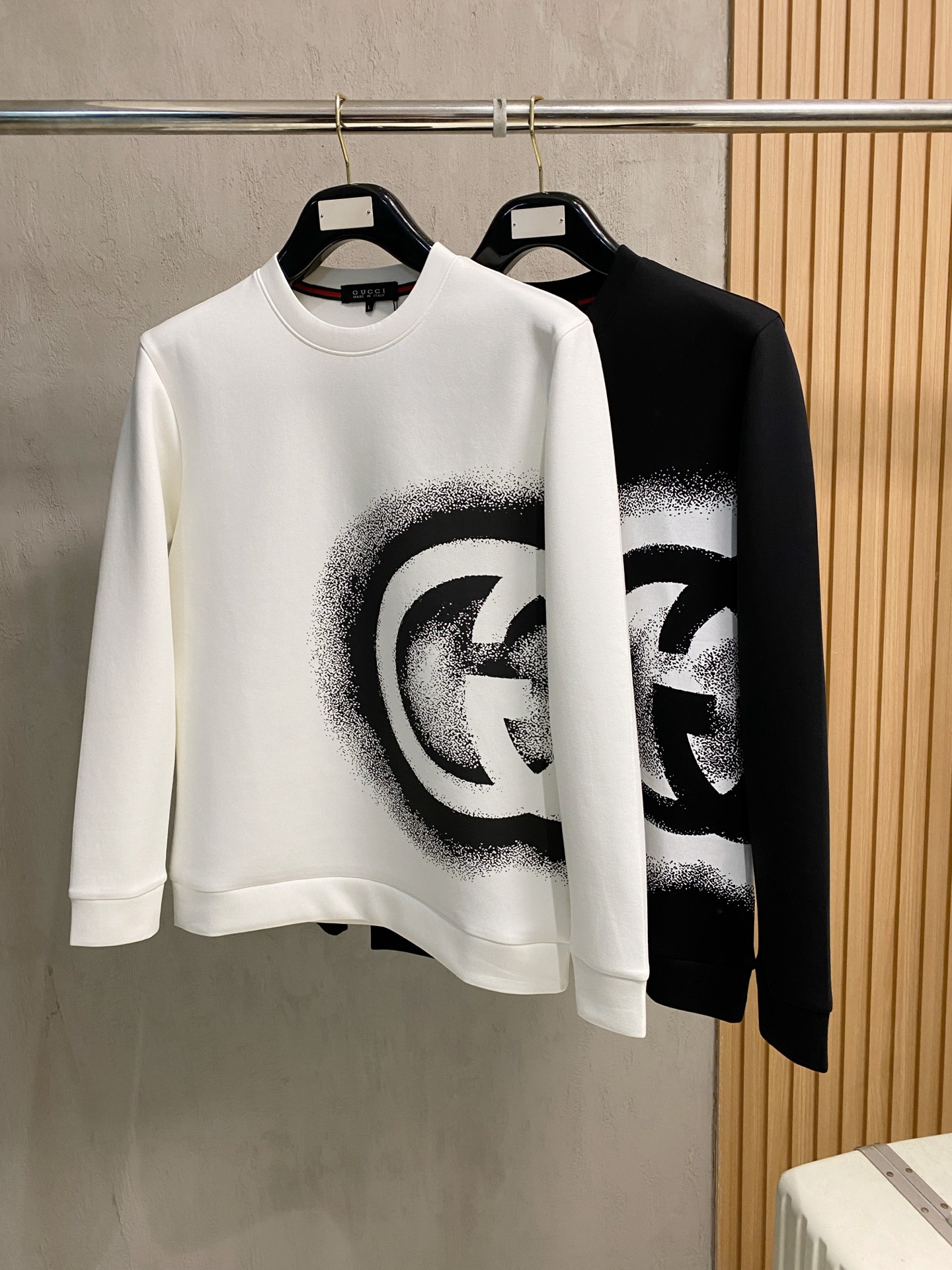 🌾 古驰 2025早秋新款 顶级版本 最新款空气层 卫衣独家发售！原版复刻，独家设计，超强工艺！极其奢华