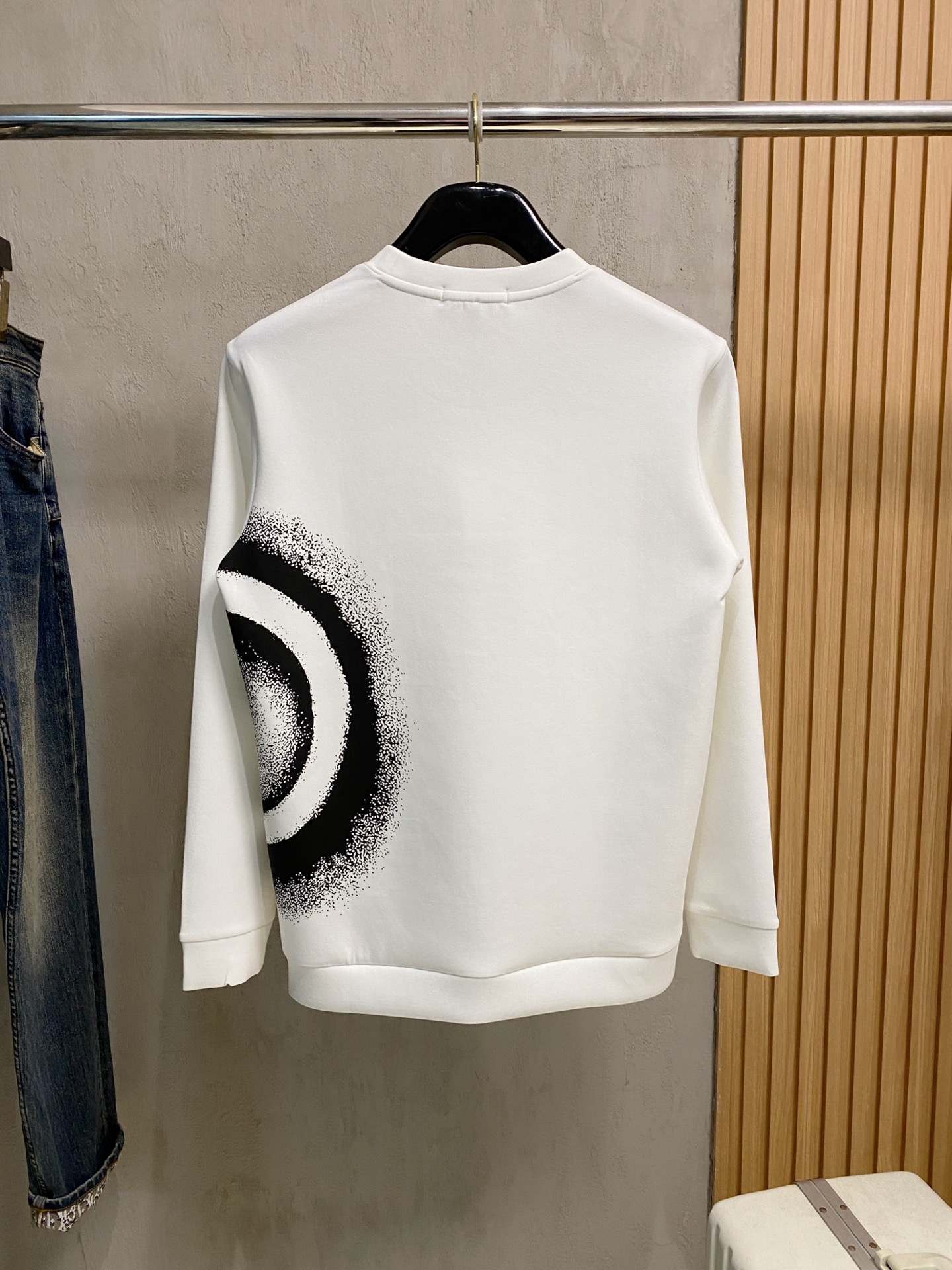 🌾 古驰 2025早秋新款 顶级版本 最新款空气层 卫衣独家发售！原版复刻，独家设计，超强工艺！极其奢华