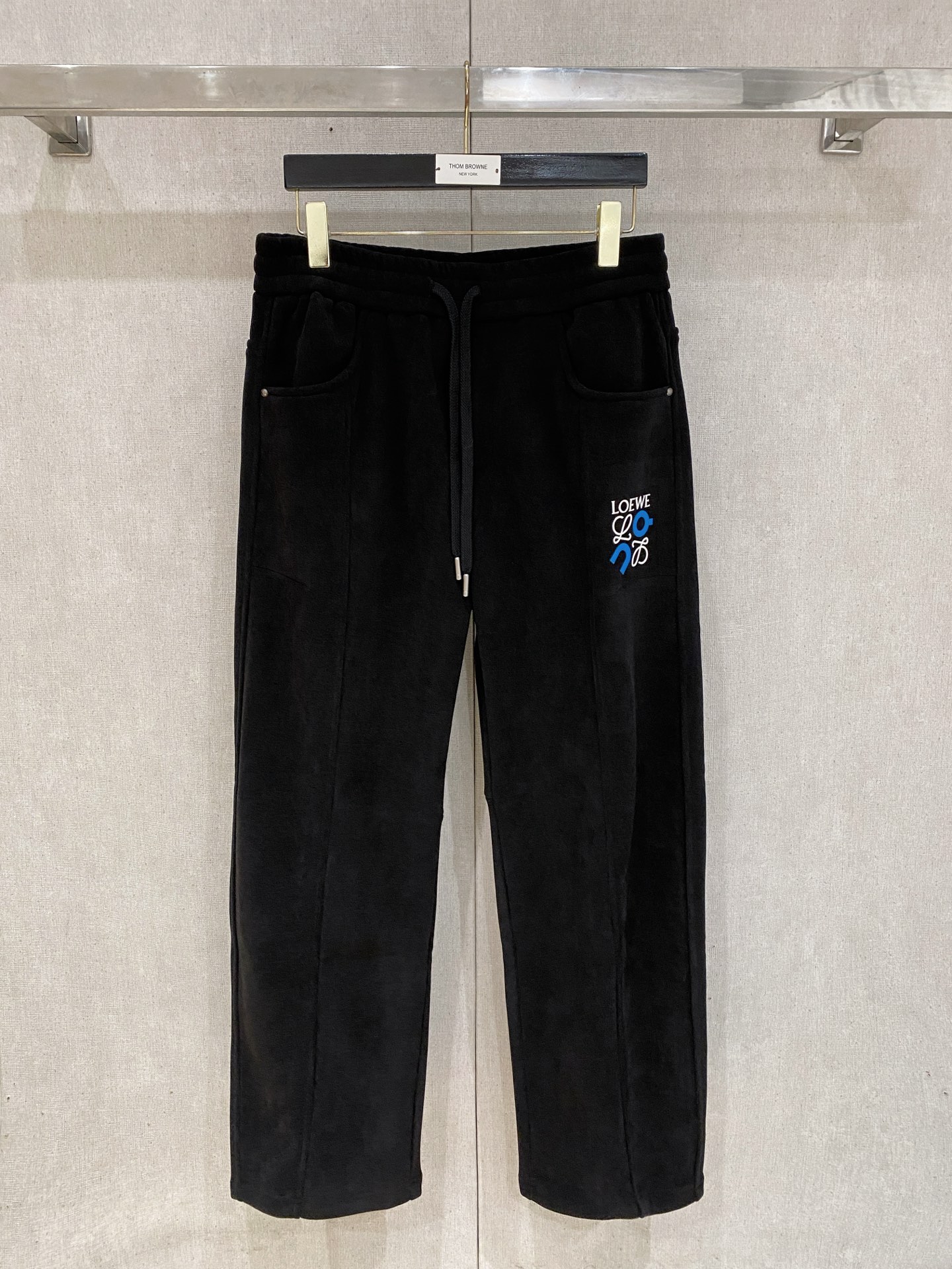 罗意威 新品】秋冬加厚加绒新款 25ss休闲裤金典再次出现，原单订制高品质时尚休闲裤。超级百搭款。独家定