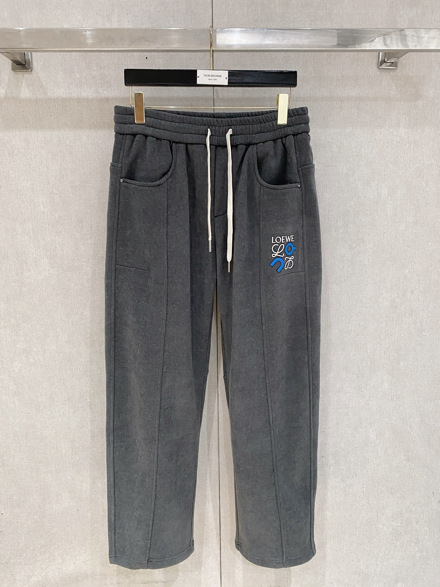 罗意威 新品】秋冬加厚加绒新款 25ss休闲裤金典再次出现，原单订制高品质时尚休闲裤。超级百搭款。独家定