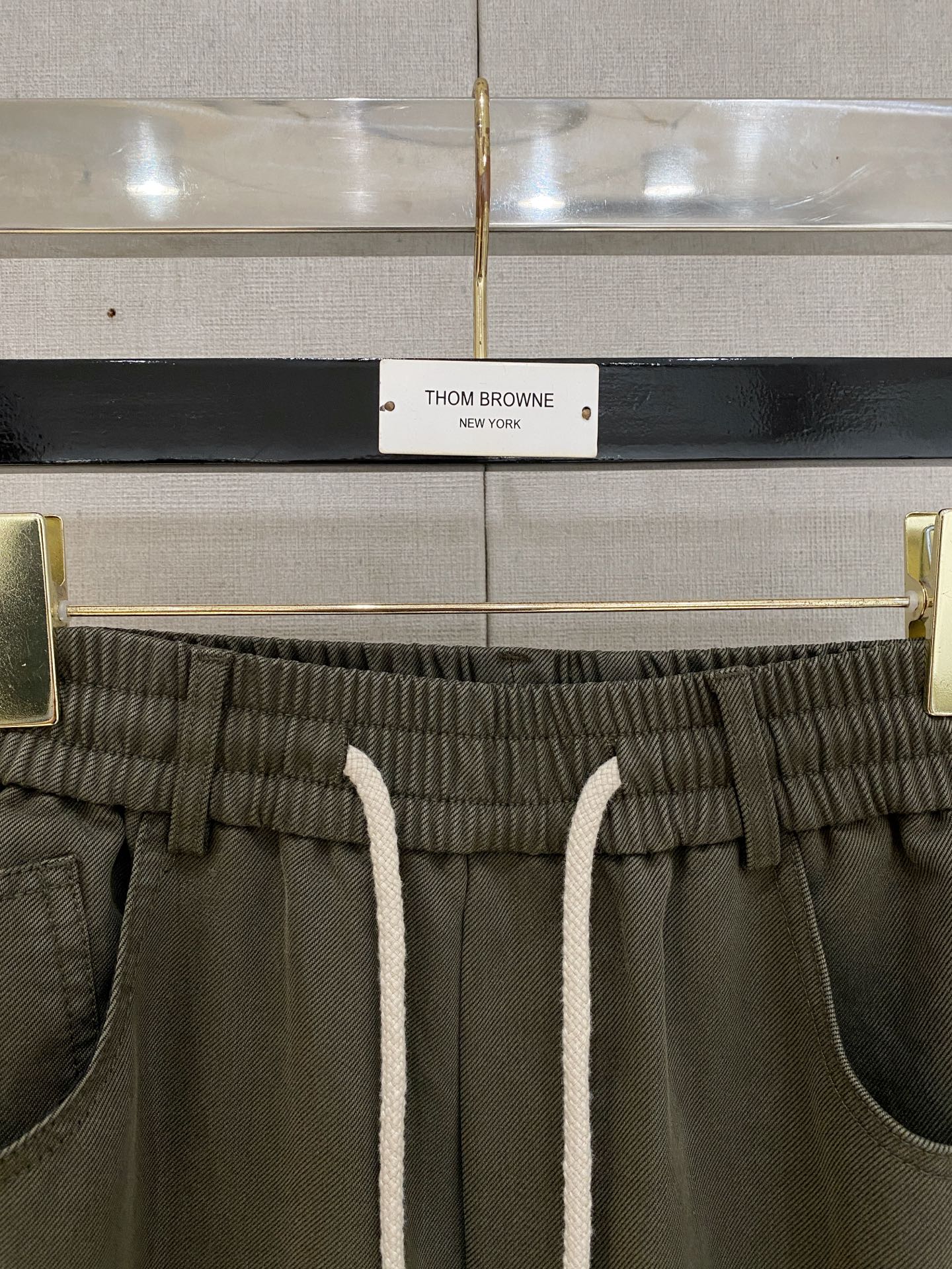 克罗心 新品】秋冬加厚加绒新款 25ss休闲裤金典再次出现，原单订制高品质时尚休闲裤。超级百搭款。独家定