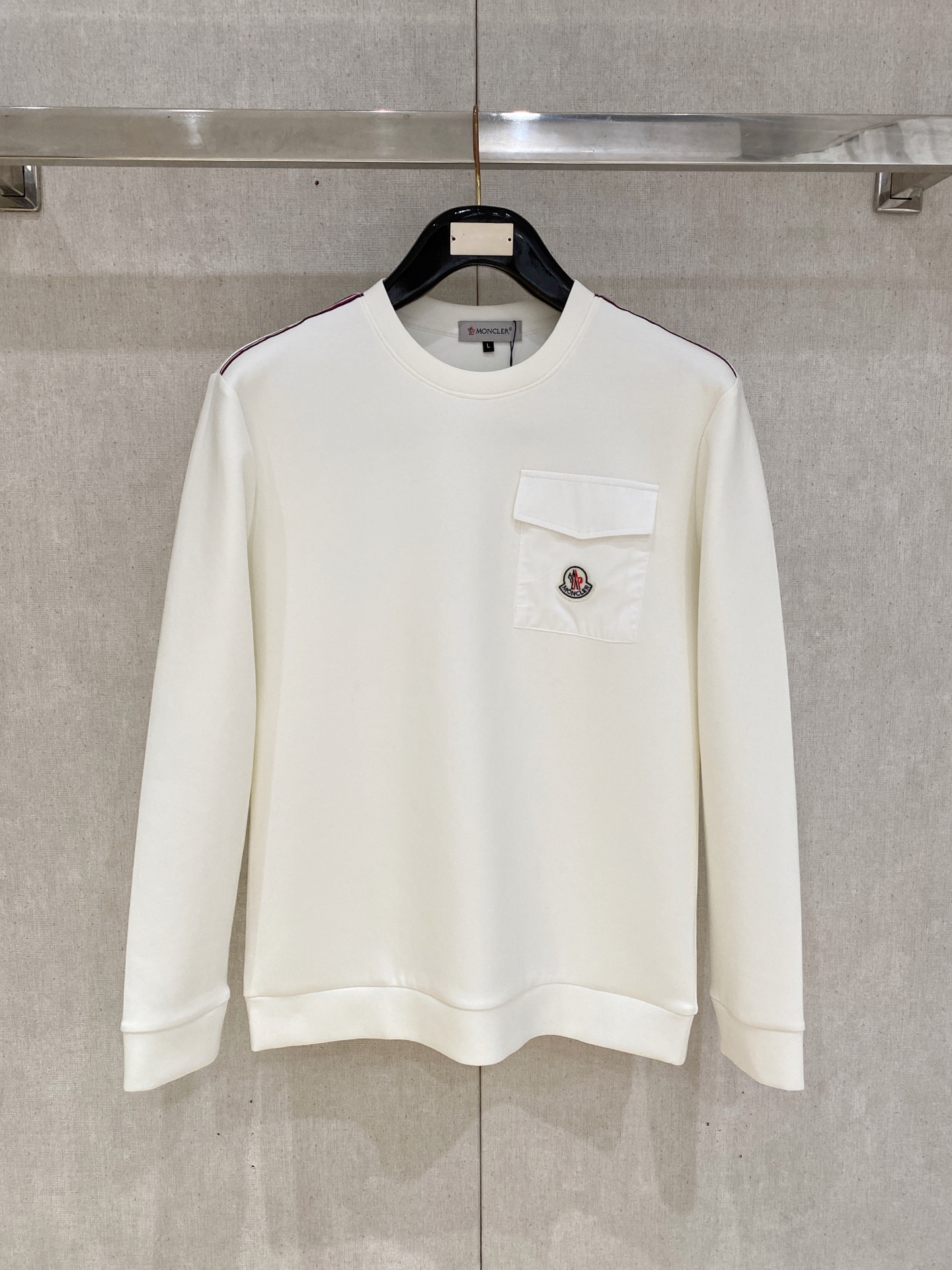 NO:615126,Meng Mouth 2025 Early Autumn New Top Version Latest Air Layer Sweatshirt Exclusive Sale!  Original replica, exclusive design, super craftsmanship!  Extremely luxurious!  The pattern is awesome!  Size M-4xl,,Moncler,hoodie,sweatshirts,alexander wang19860909蒙口 2025早秋新款 顶级版本 最新款空气层 卫衣独家发售！原版复刻,独家设计,超强工艺！极其奢华！版型超赞！尺码M-4xl,,Moncler,hoodie,sweatshirts,alexander wang,Men's clothing