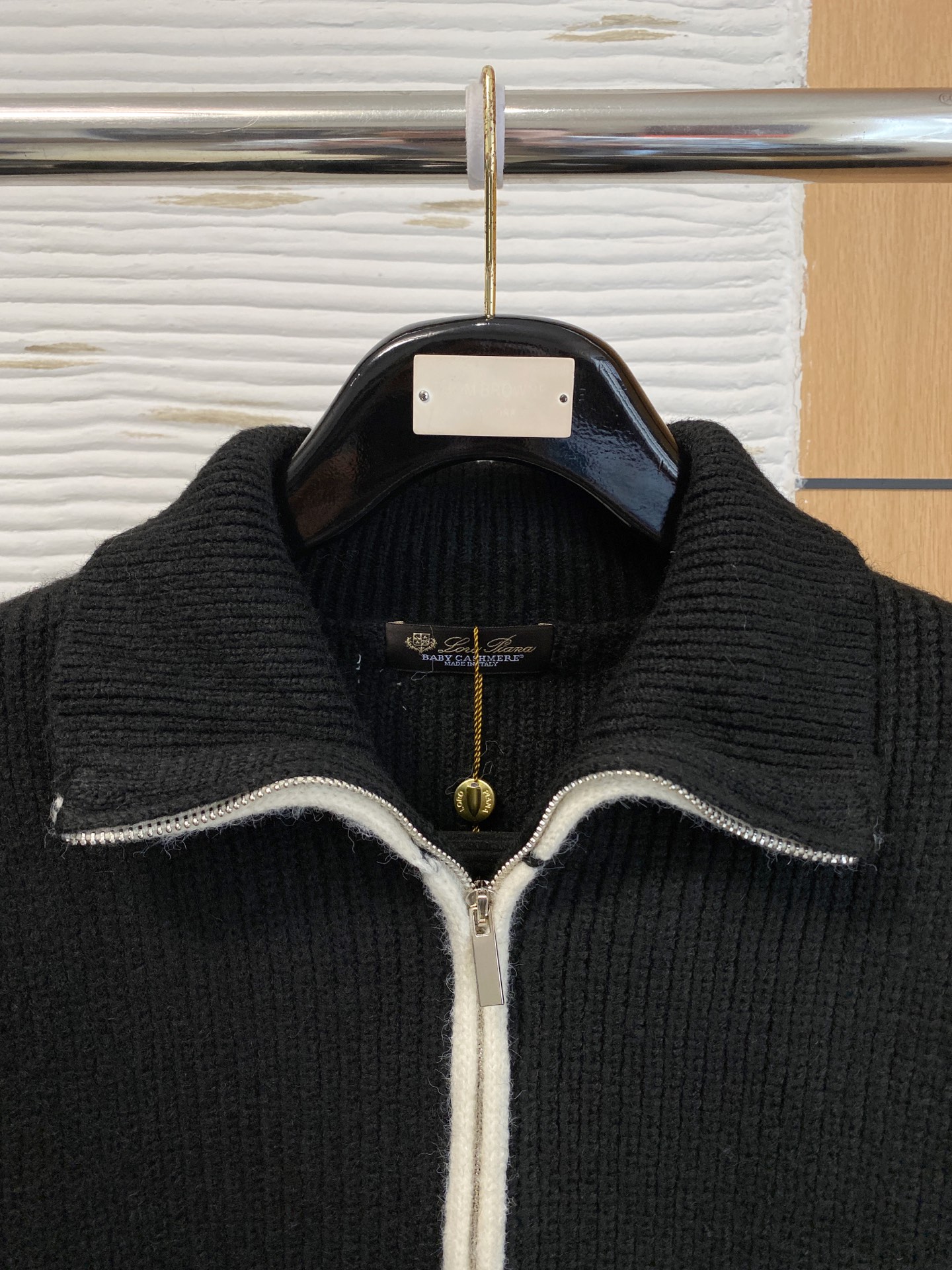 lP🆕 【新品】秋冬新款针织羊毛衫高品质意大利进口羊毛面料，高密度针织，时尚百搭毛衣，帅气十足。耐穿不易