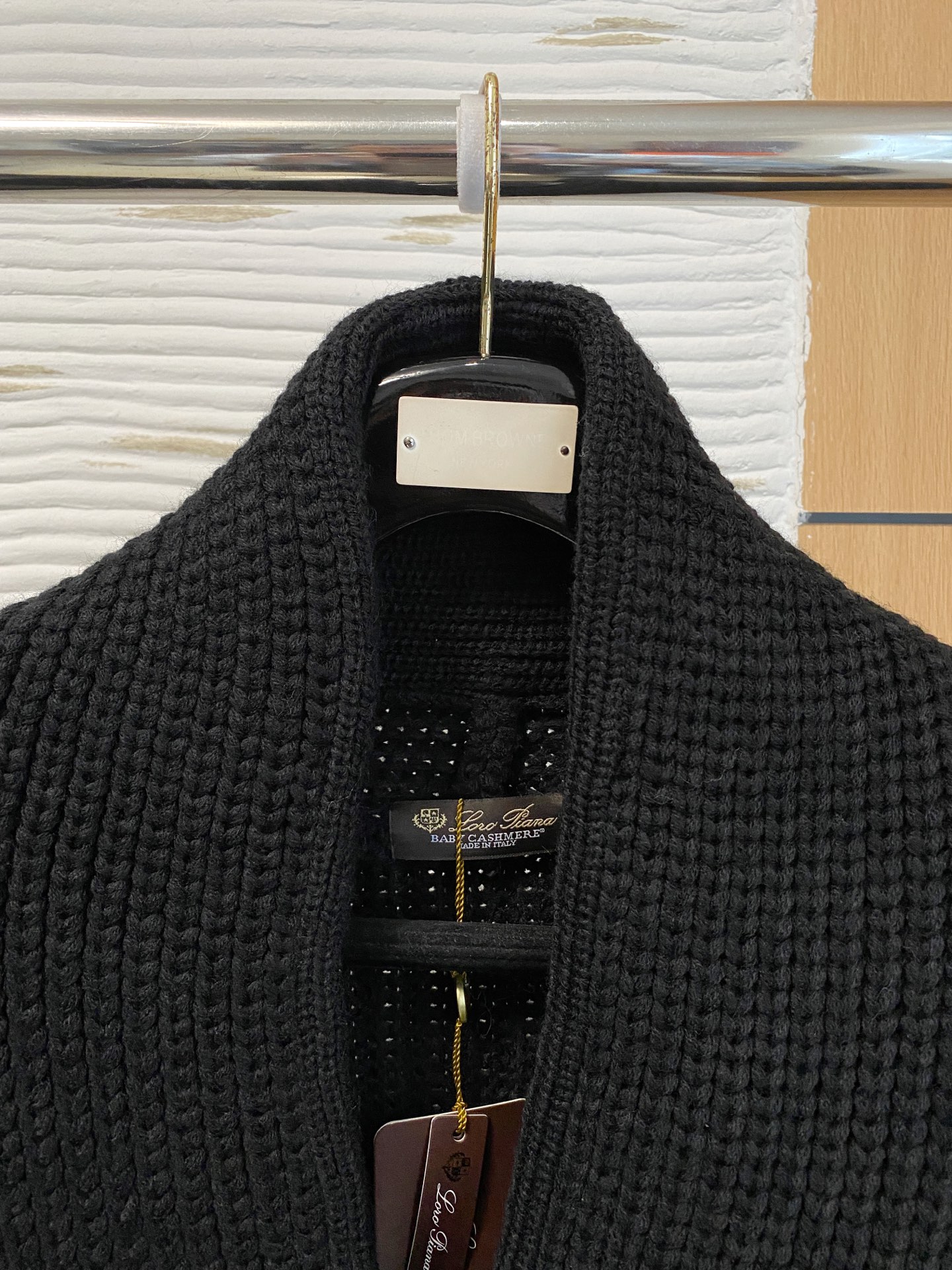 lP🆕 【新品】秋冬新款针织羊毛衫高品质意大利进口羊毛面料，高密度针织，时尚百搭毛衣，帅气十足。耐穿不易