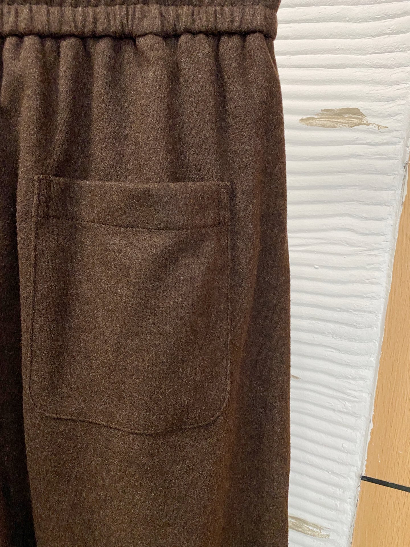 lP🆕 【新品】秋冬新款羊绒裤 高品质意大利进口羊毛面料，高密度针织，时尚百搭毛衣，帅气十足。耐穿不易变