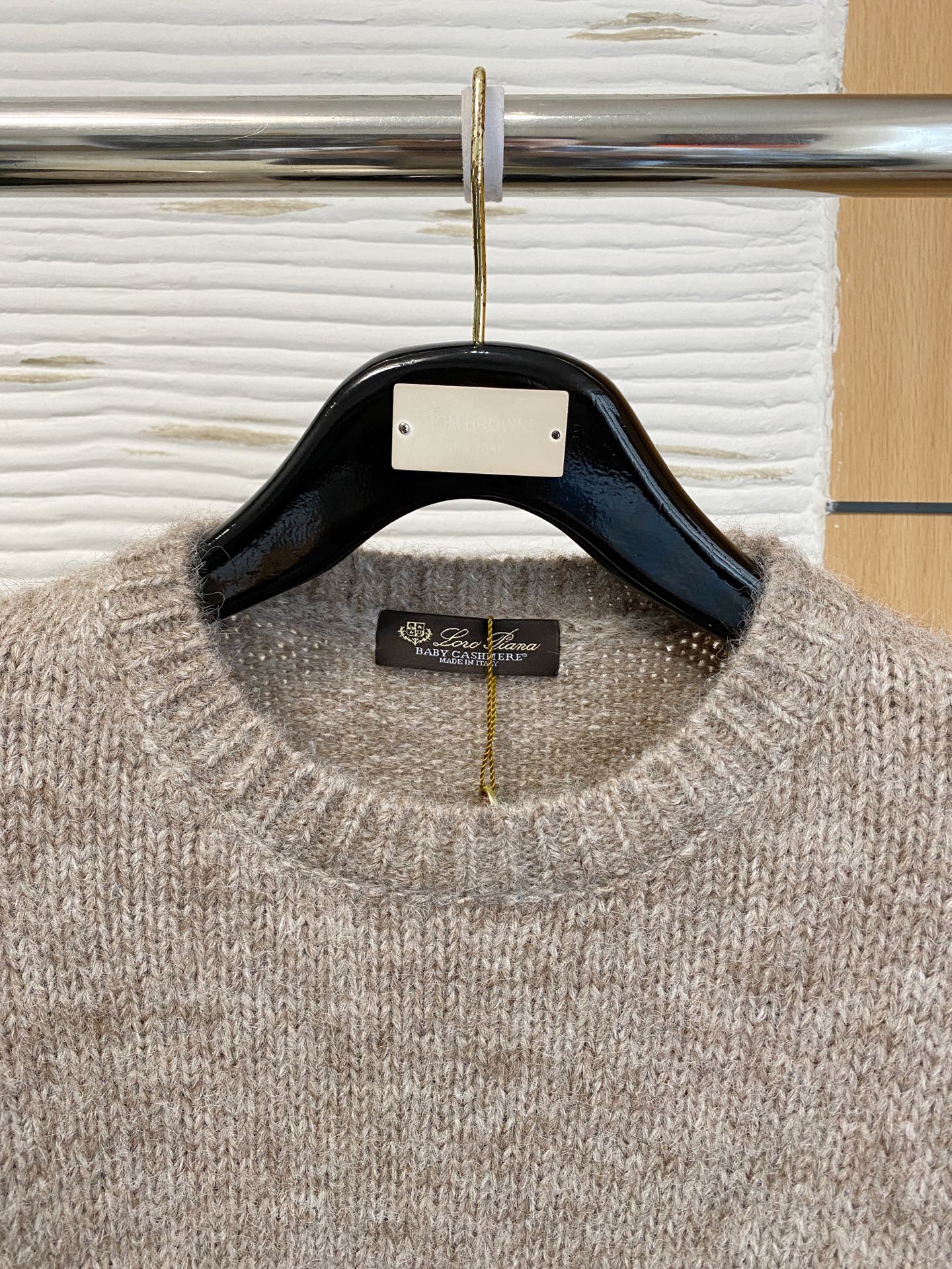 lP🆕 【新品】秋冬新款针织羊毛衫高品质意大利进口羊毛面料，高密度针织，时尚百搭毛衣，帅气十足。耐穿不易