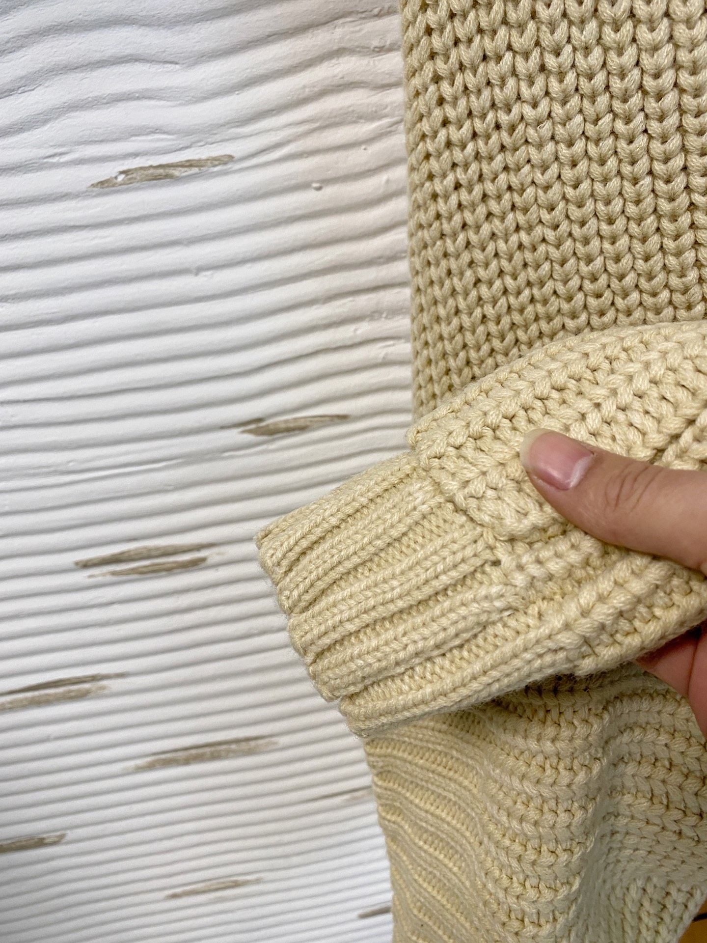 lP🆕 【新品】秋冬新款针织羊毛衫高品质意大利进口羊毛面料，高密度针织，时尚百搭毛衣，帅气十足。耐穿不易