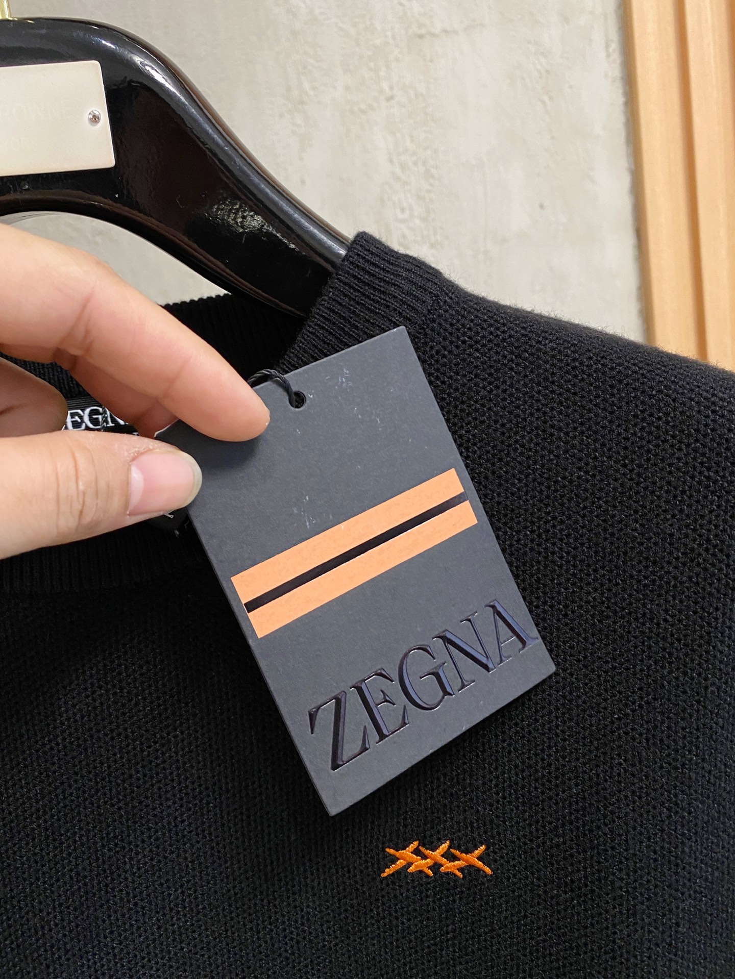 杰尼亚 毛衣 2025秋冬最新系列，专柜1:1顶级复刻，全品相！加厚款，潮人必备单品！懂货的老铁赶紧下手