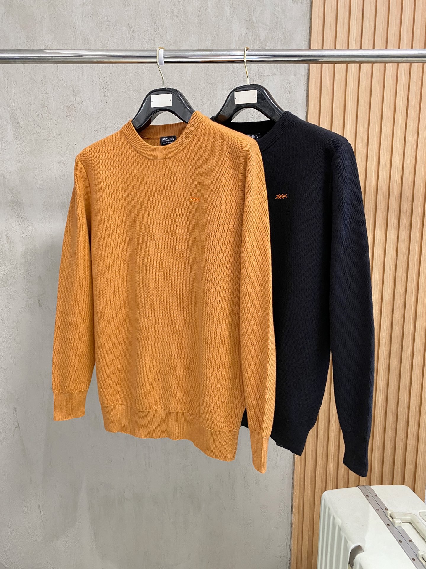 杰尼亚 毛衣 2025秋冬最新系列，专柜1:1顶级复刻，全品相！加厚款，潮人必备单品！懂货的老铁赶紧下手